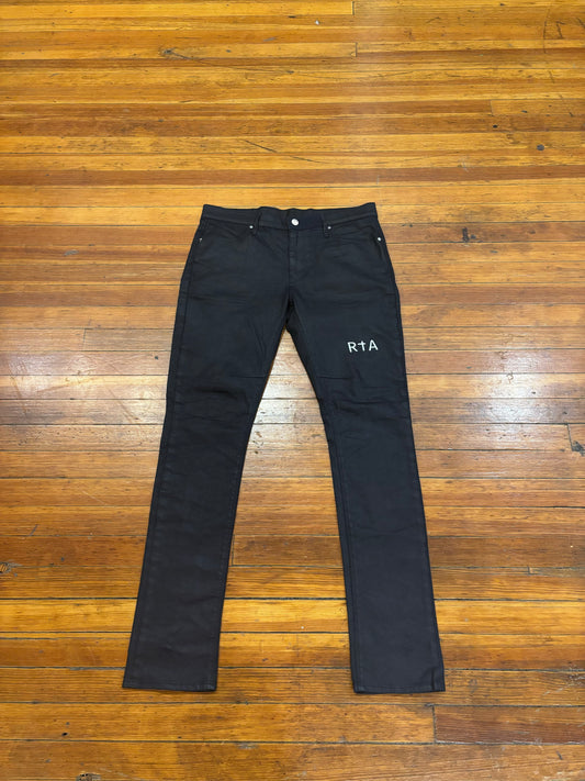 RTA Wax Denim “Black” (29)