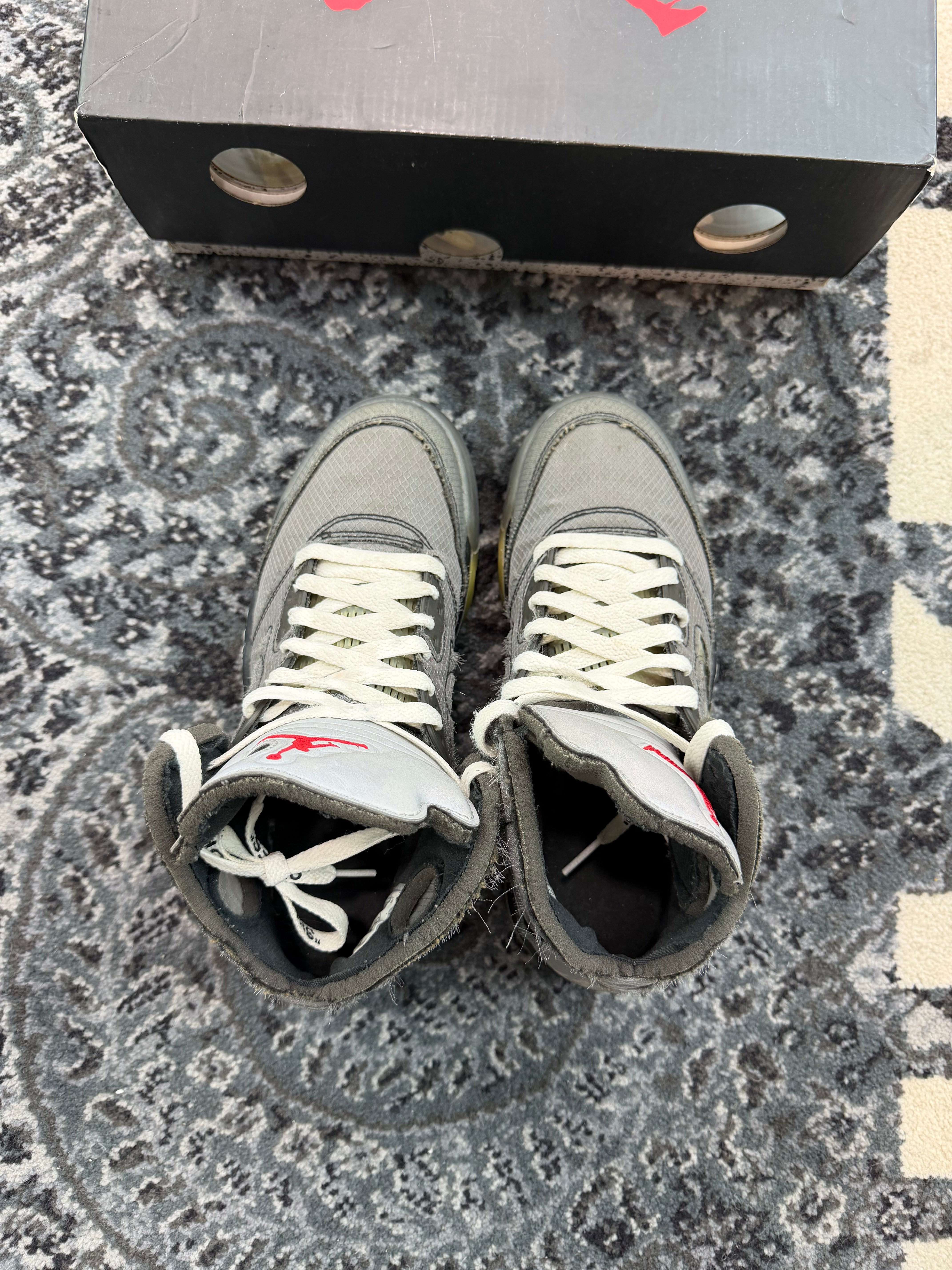Jordan 5 Off White “Muslin”