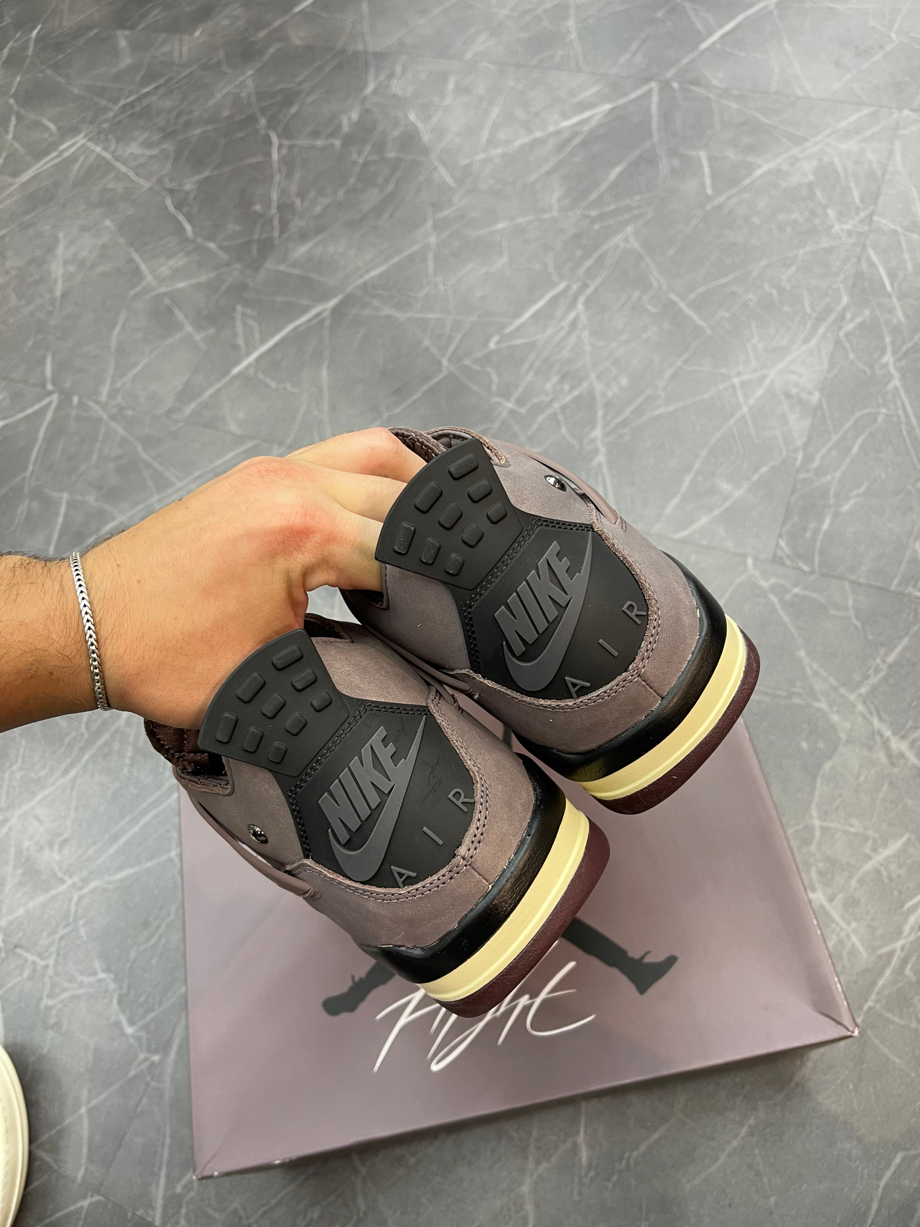 Jordan 4 A Ma Maniere Violet Ore
