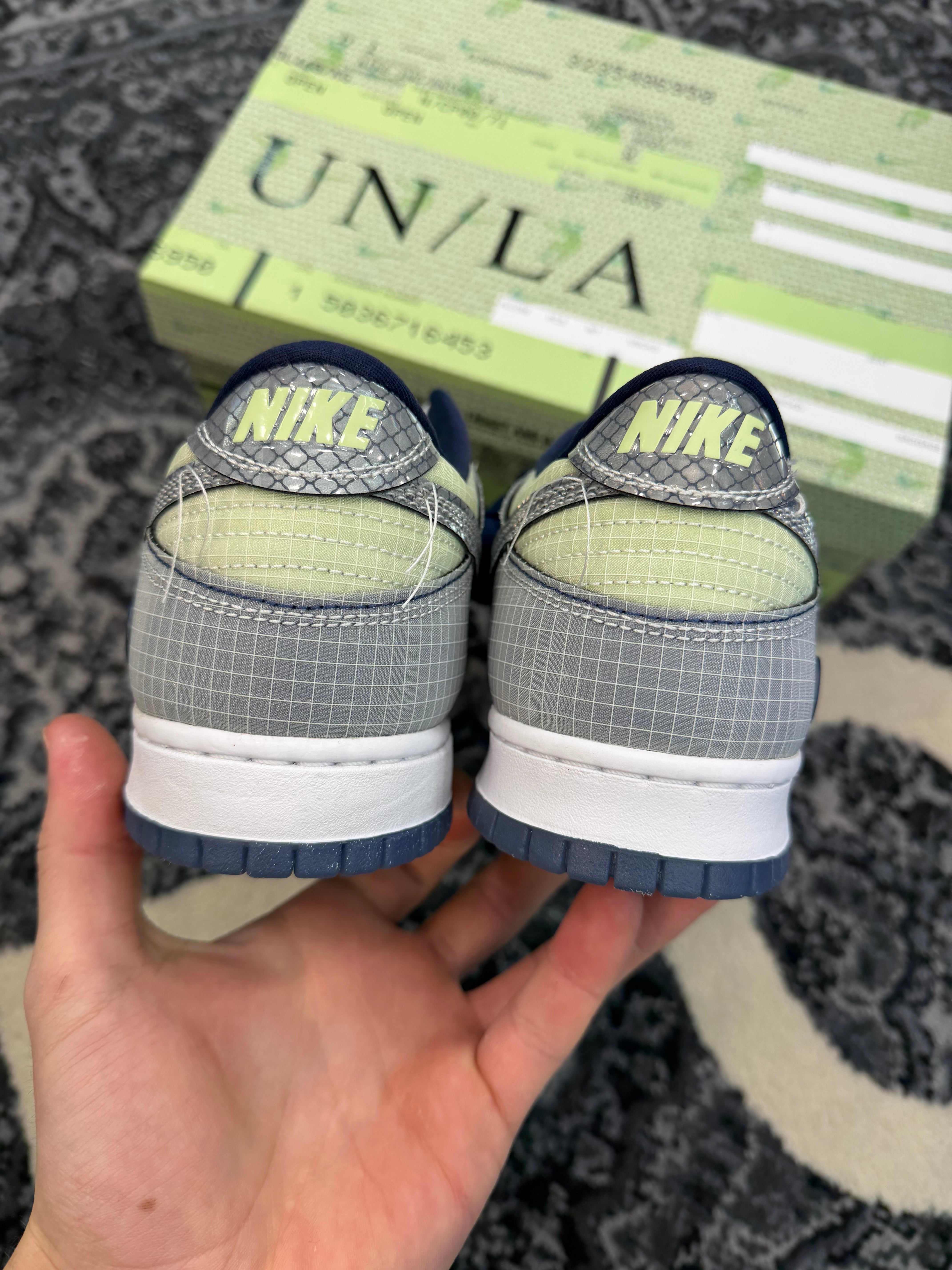 Nike Dunk Low x Union “Pistachio”