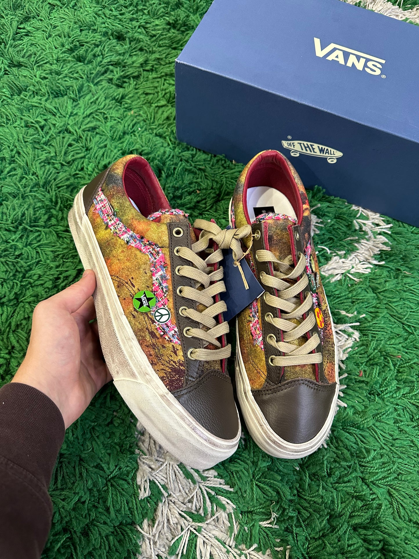 Vans Old Skool 36 LX “Souvenir Brown”