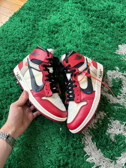Off-White Jordan 1 High “Chicago”