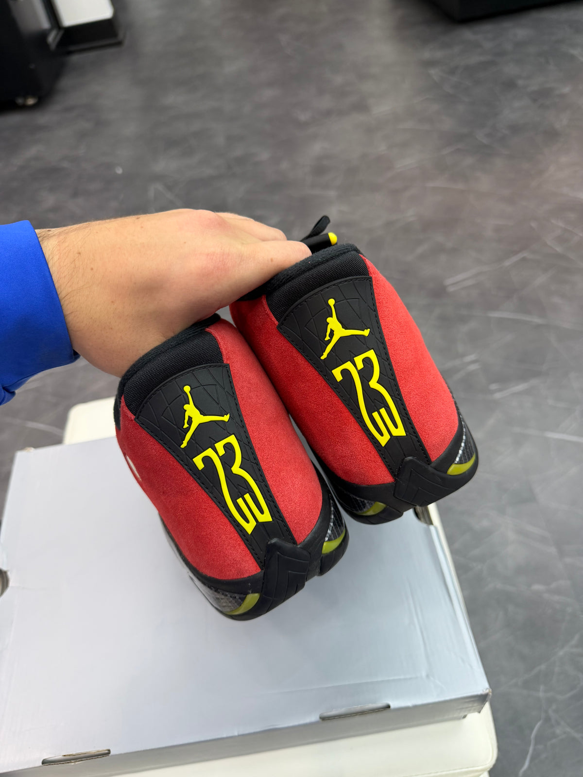 Jordan 14 Ferrari (2025)