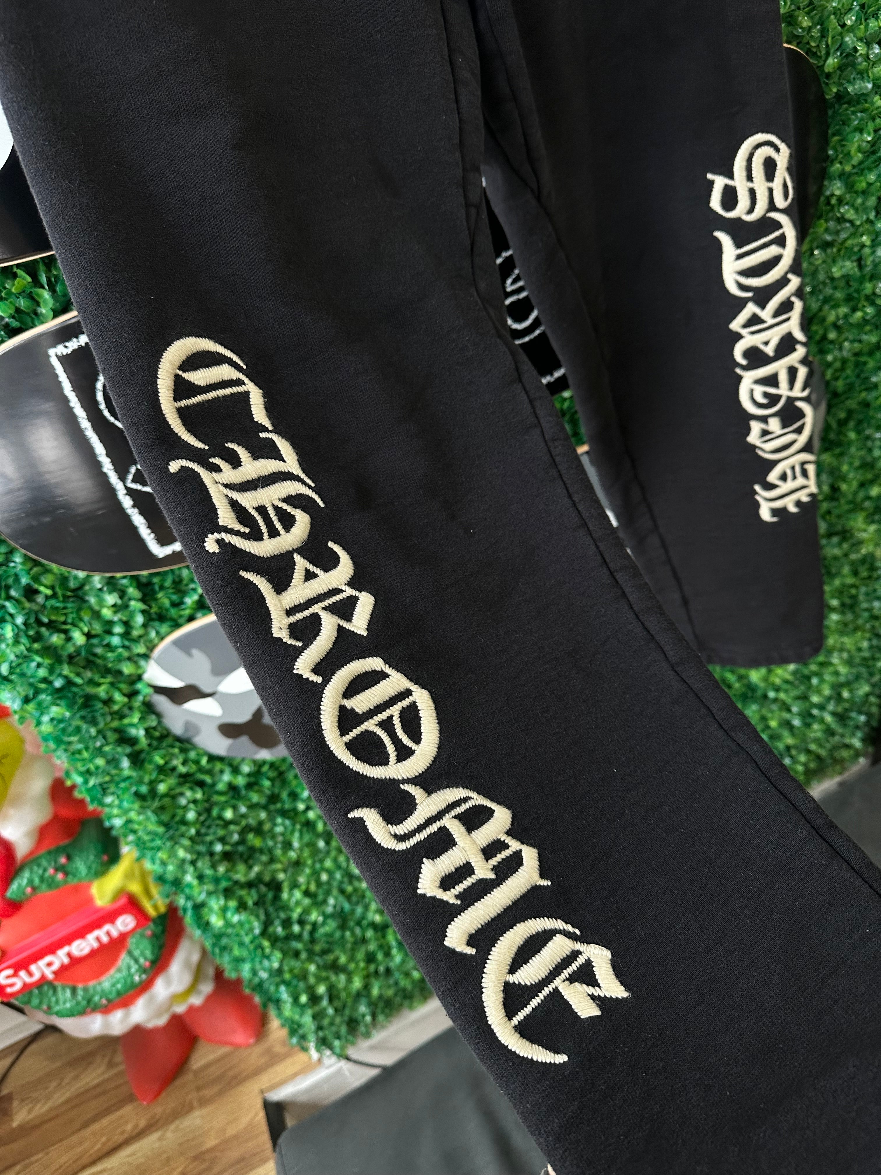 Chrome Hearts Embroidered Sweatpants