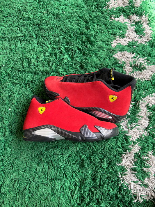 Jordan 14 “Ferrari”