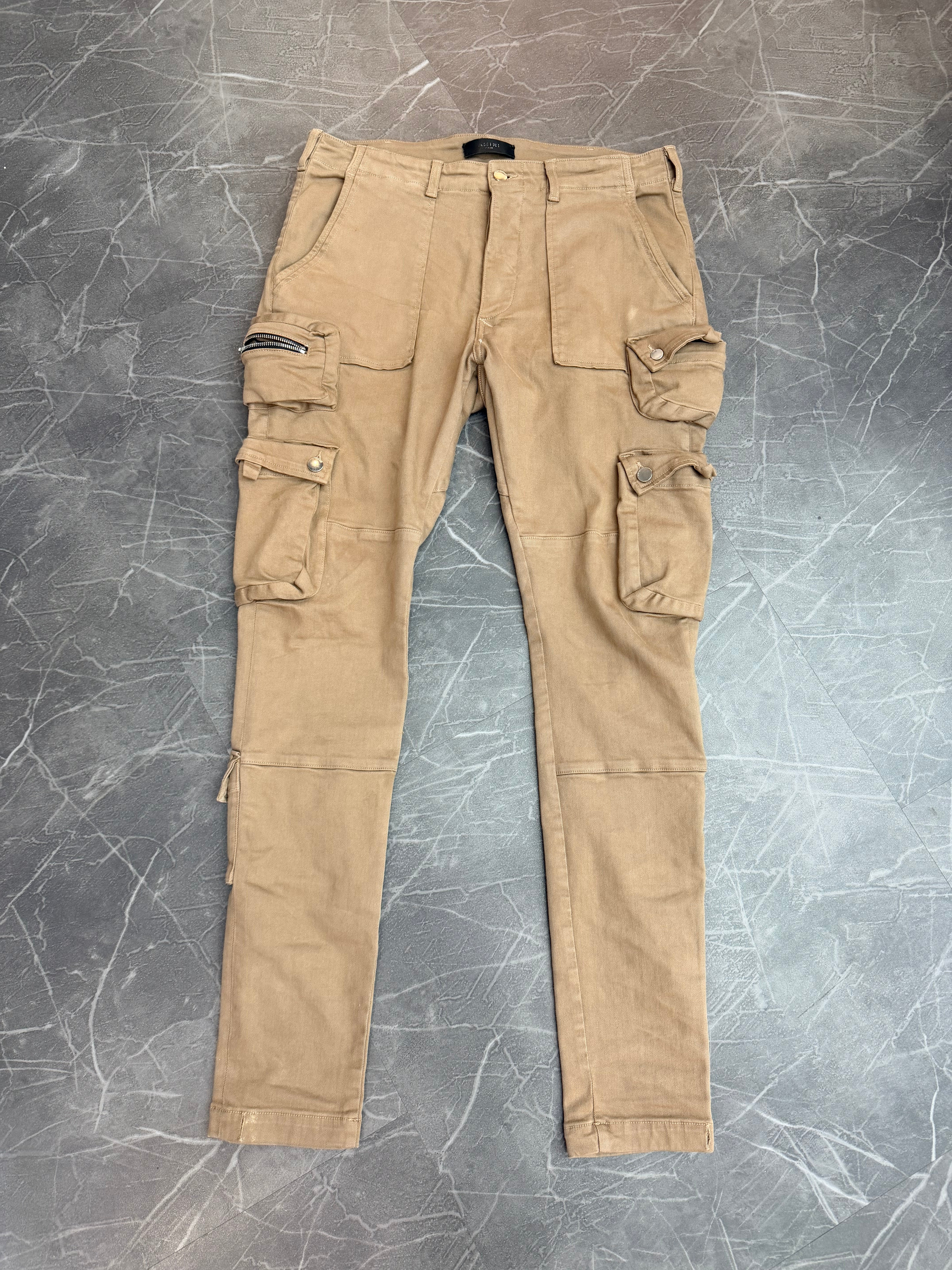 Amiri Brown Cargos (34)