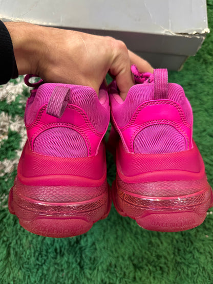 Balenciaga Triple S “Pink”