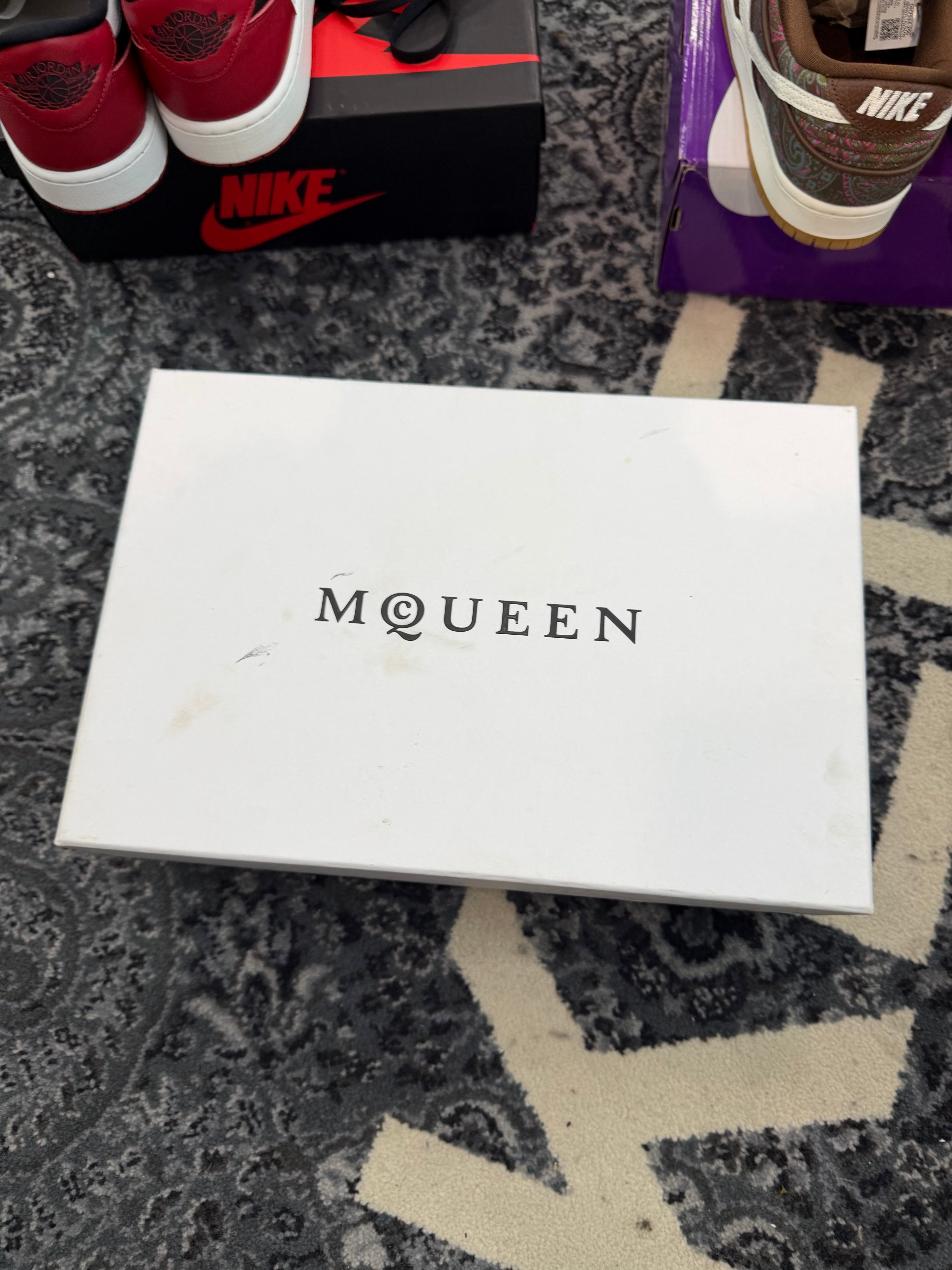 Alexander Mcqueen Sneaker Low “All Black”
