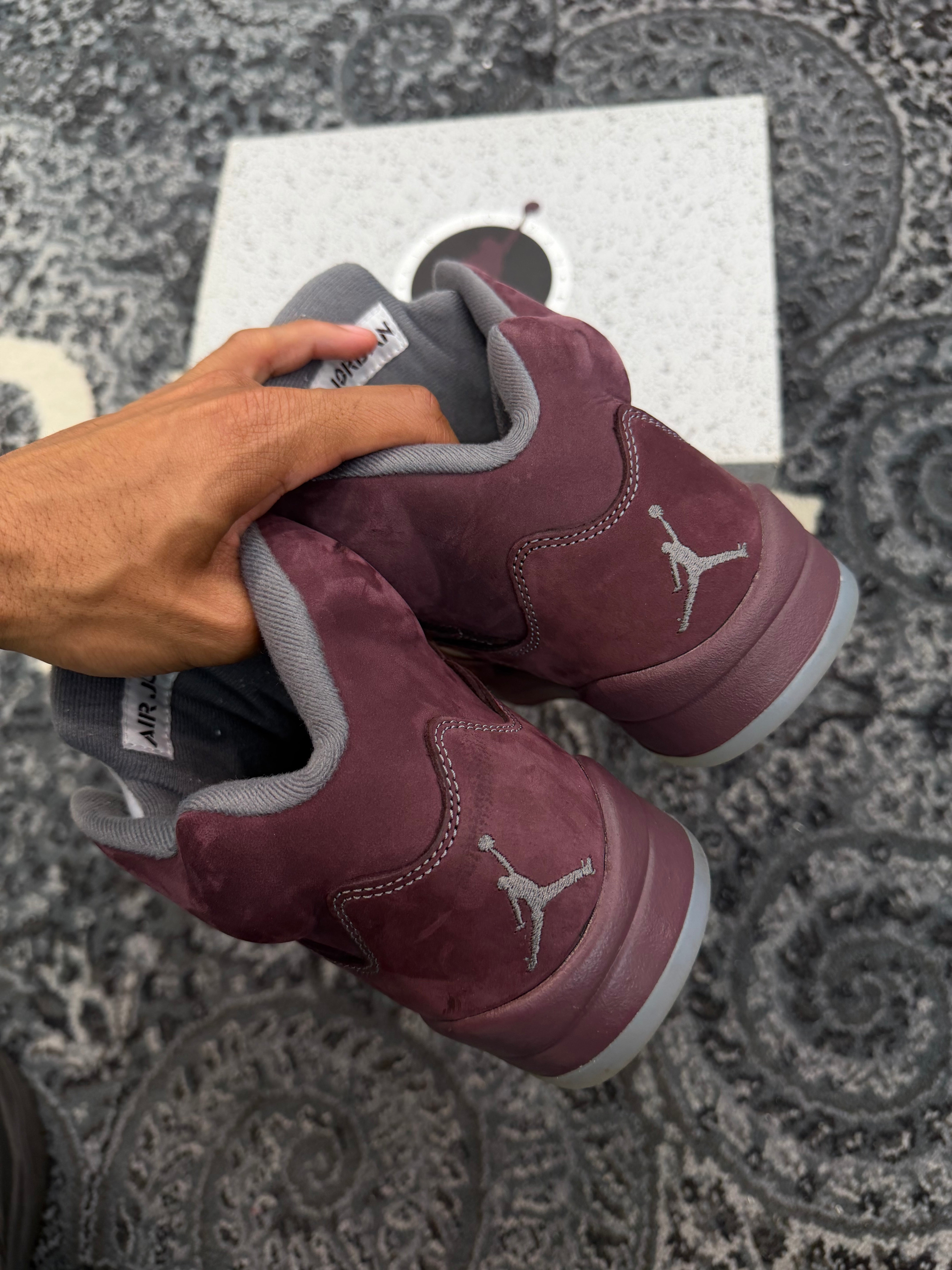 Jordan 5 “Burgundy”