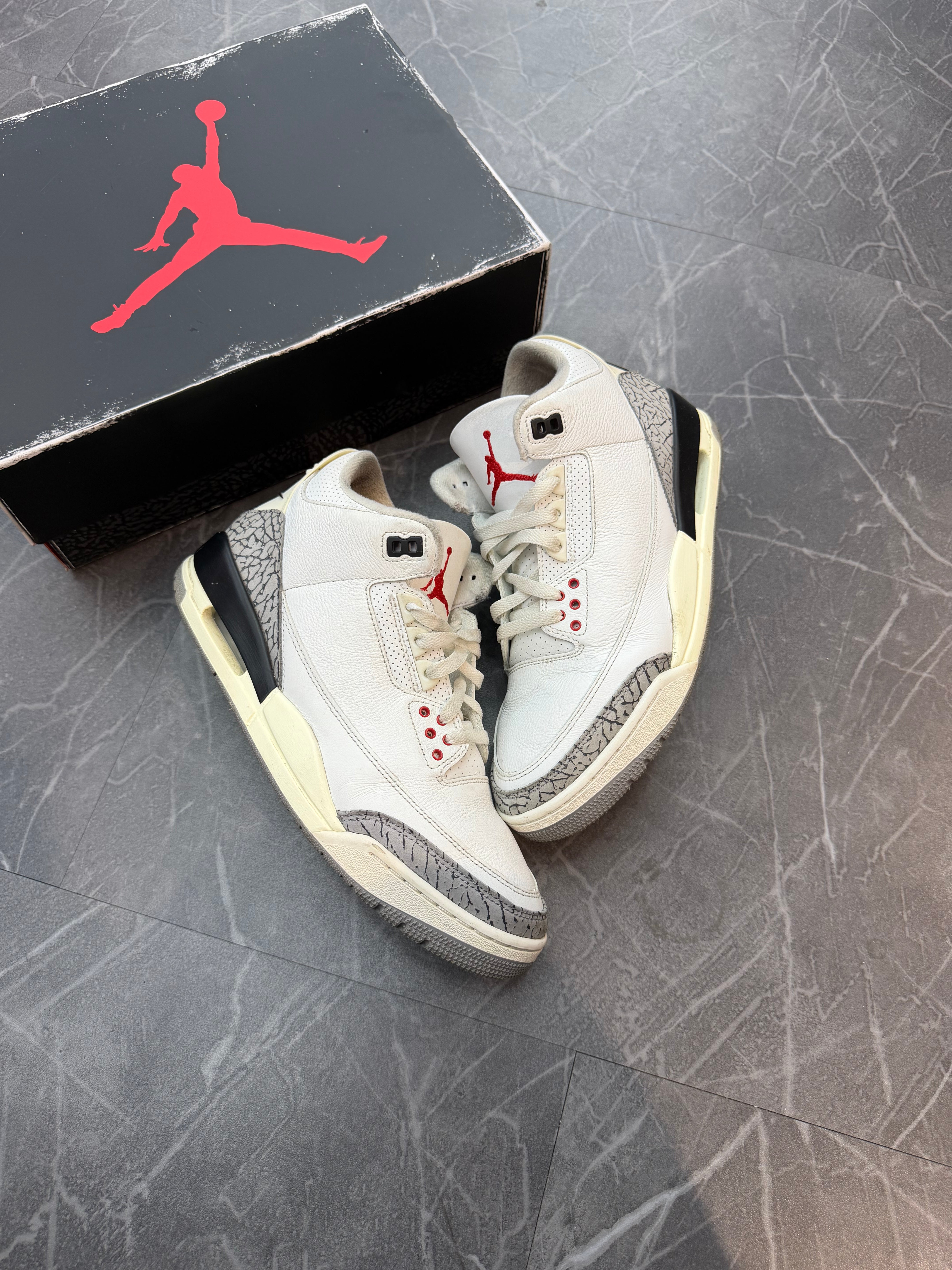 Jordan 3 “White Cement Reimagined”