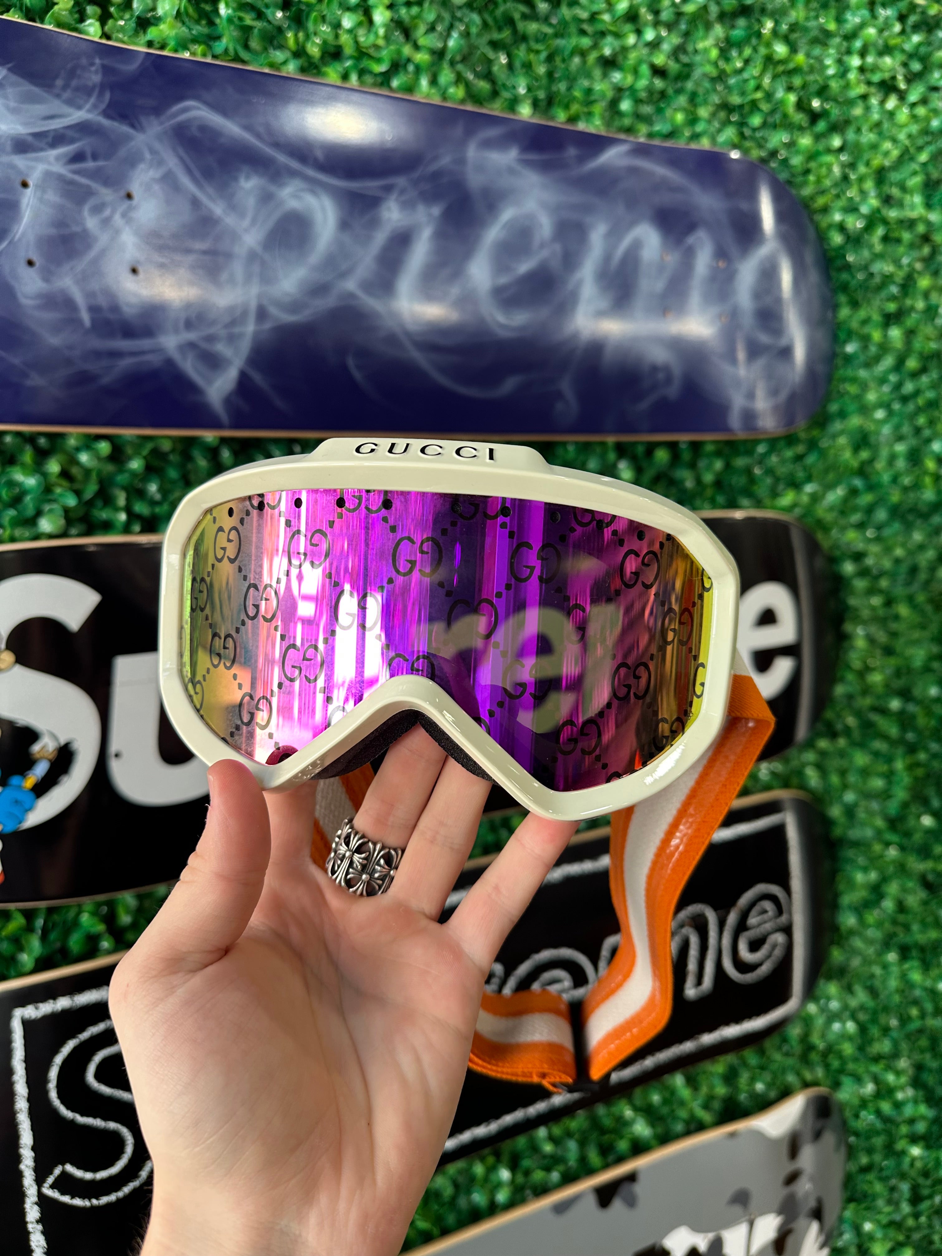 Gucci Ski Goggles