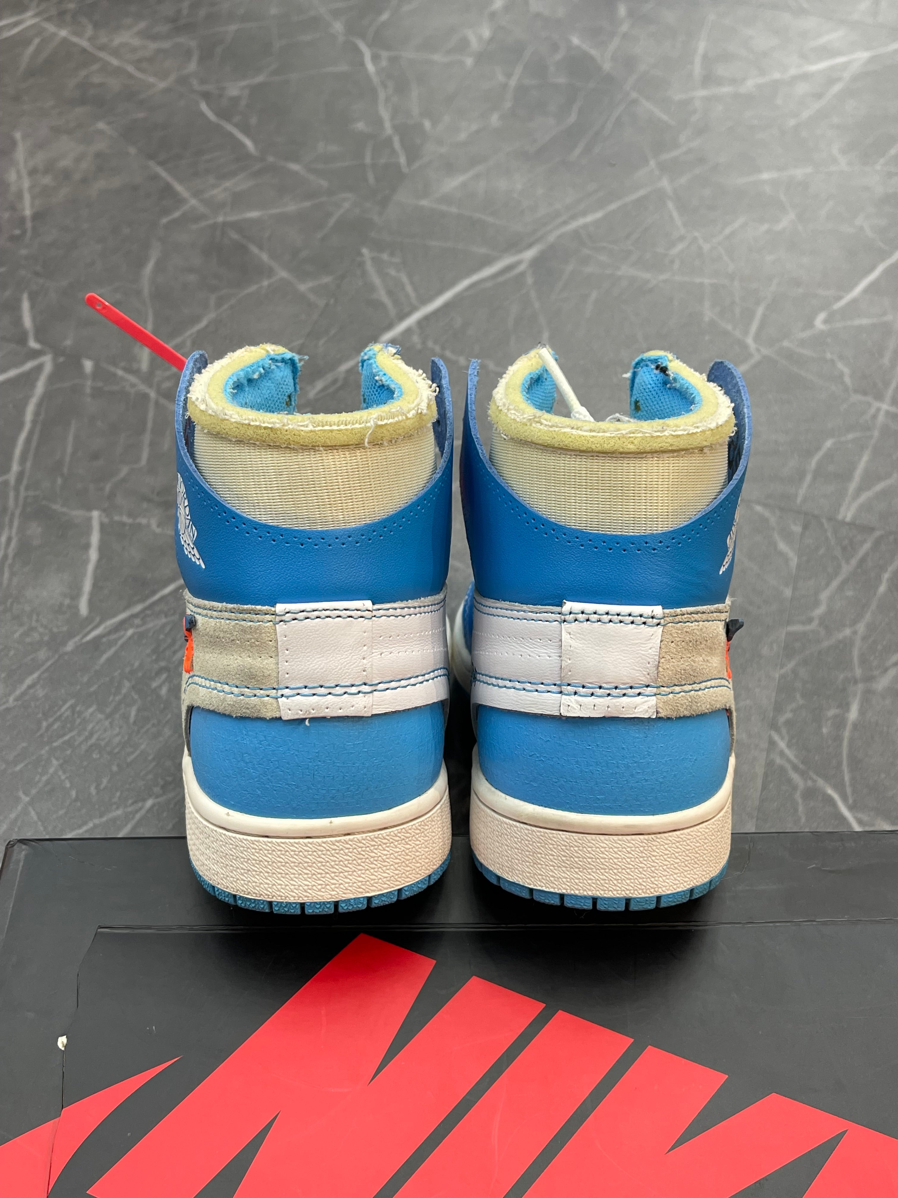 Jordan 1 High X Off White “UNC”