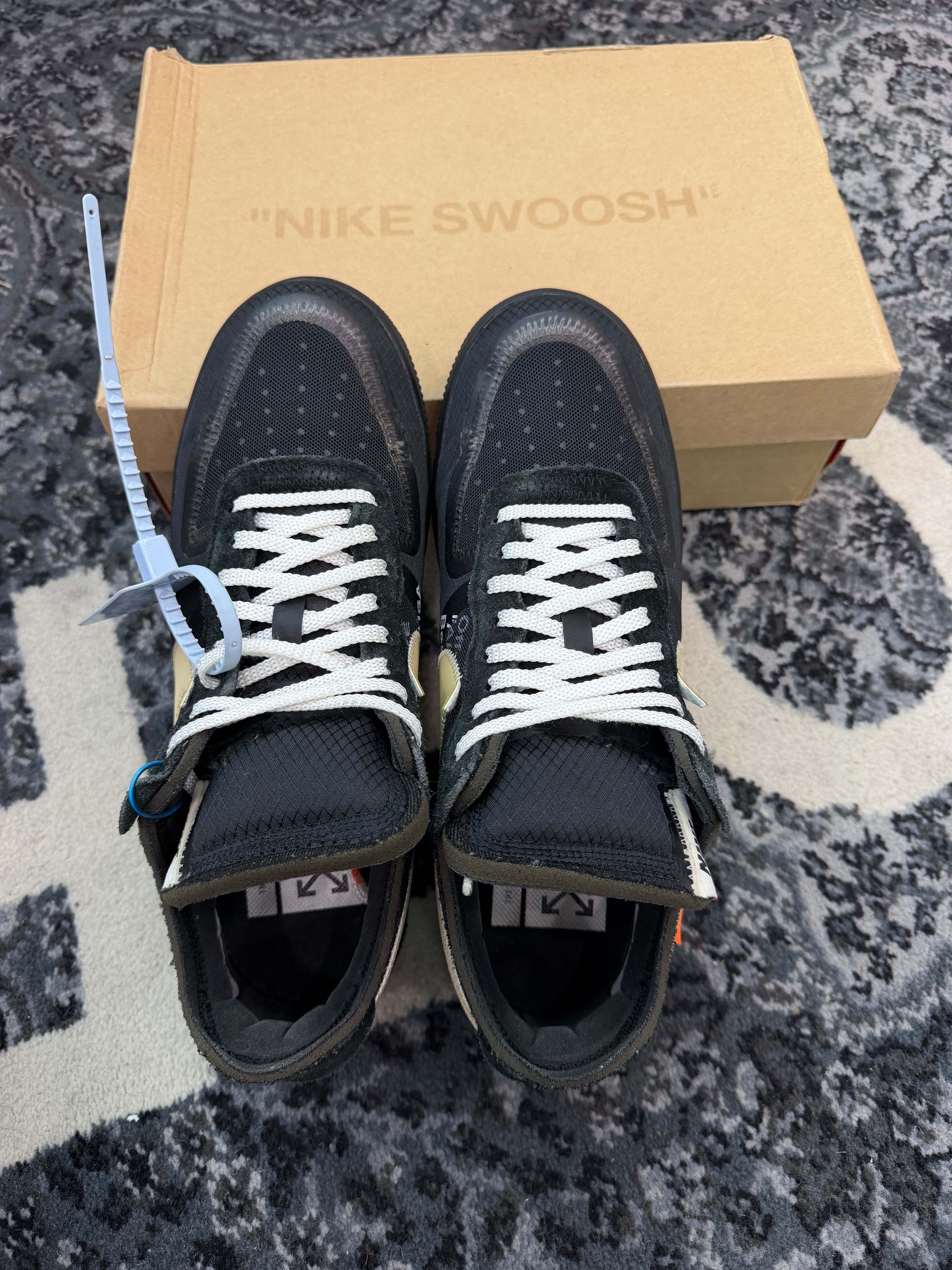 Nike Air Force 1 Low x Off White “Black”