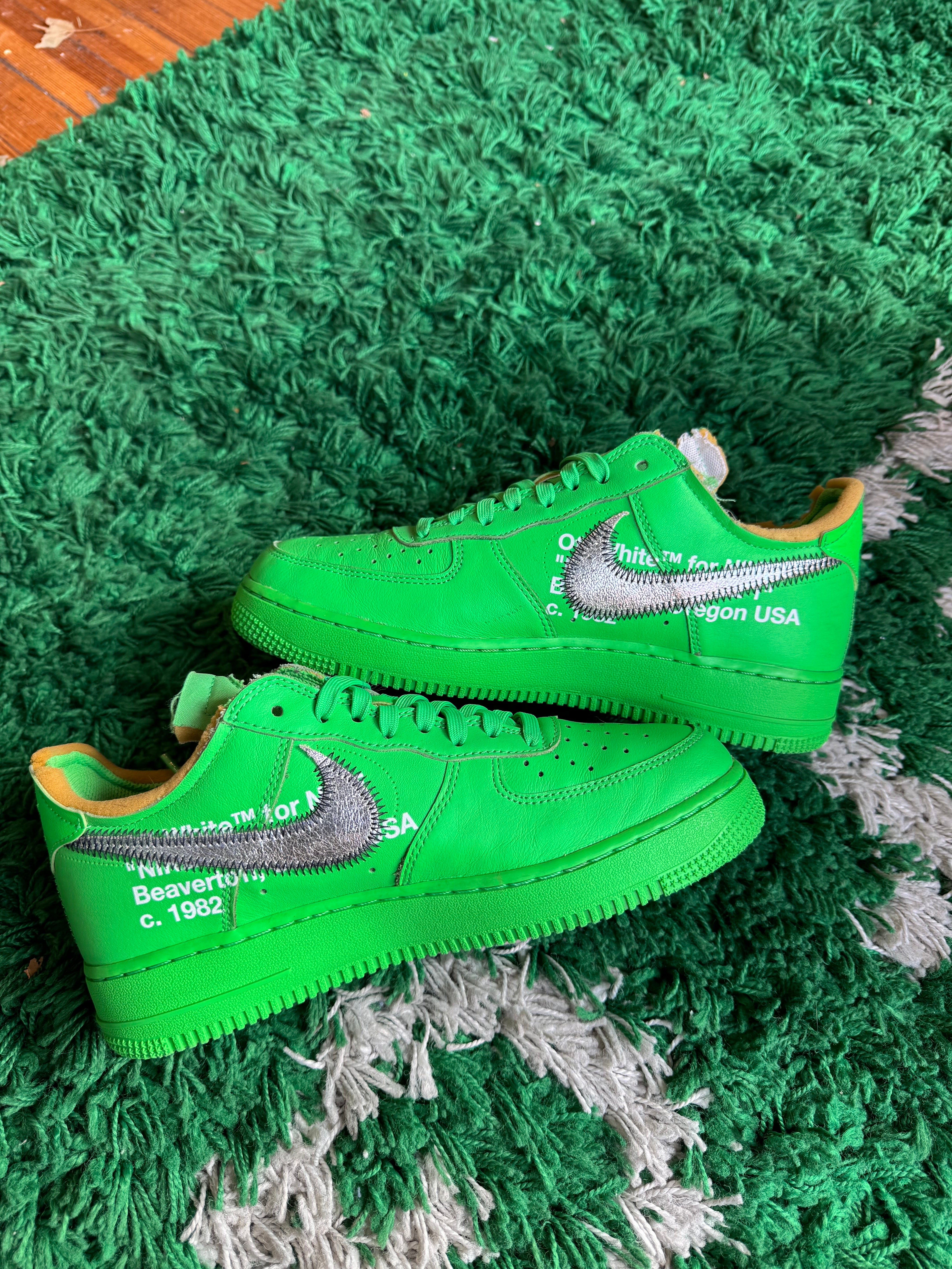 Nike x Off White Air Force 1 Low “Brooklyn”