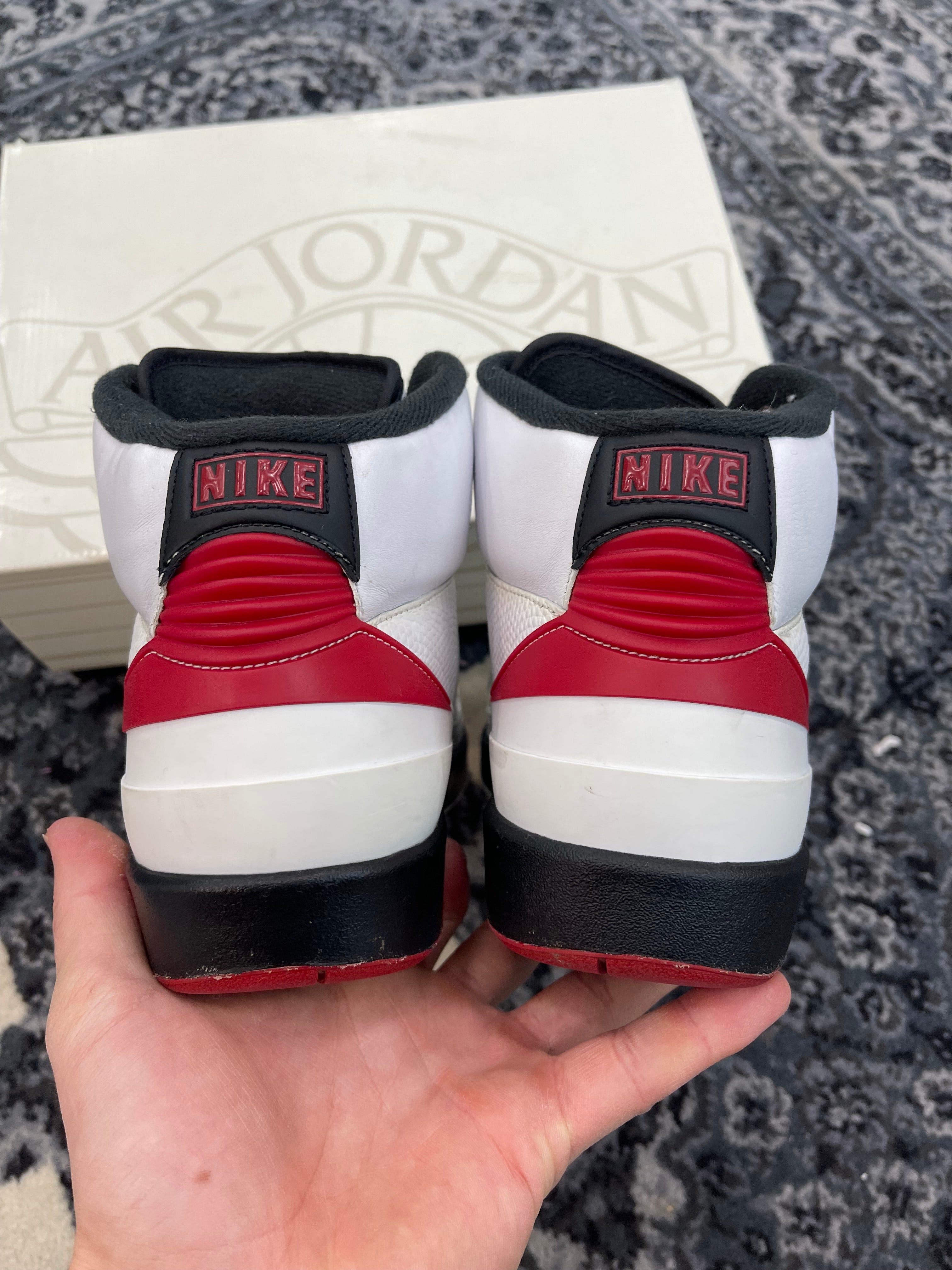 Jordan 2 High “Chicago”