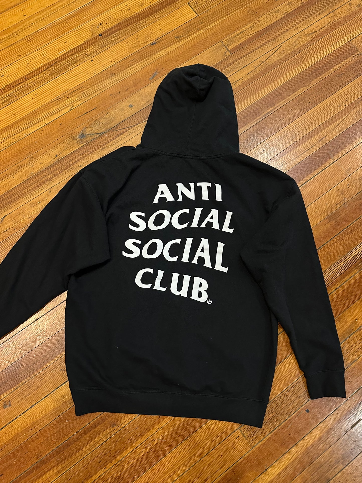 ASSC Hoodie “Black White”
