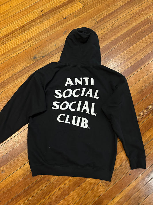 ASSC Hoodie “Black White”