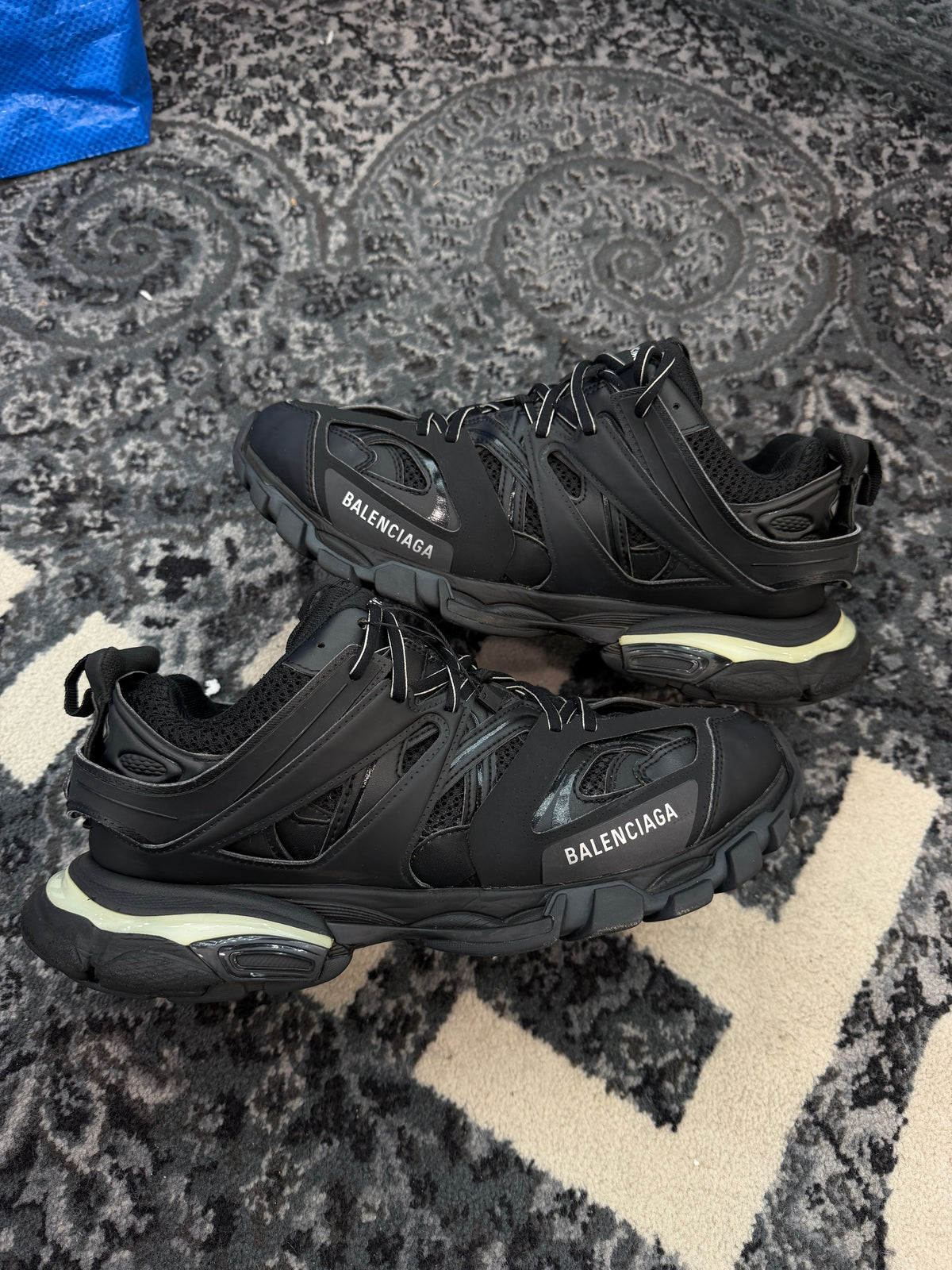 Balenciaga Track LED “Triple Black”