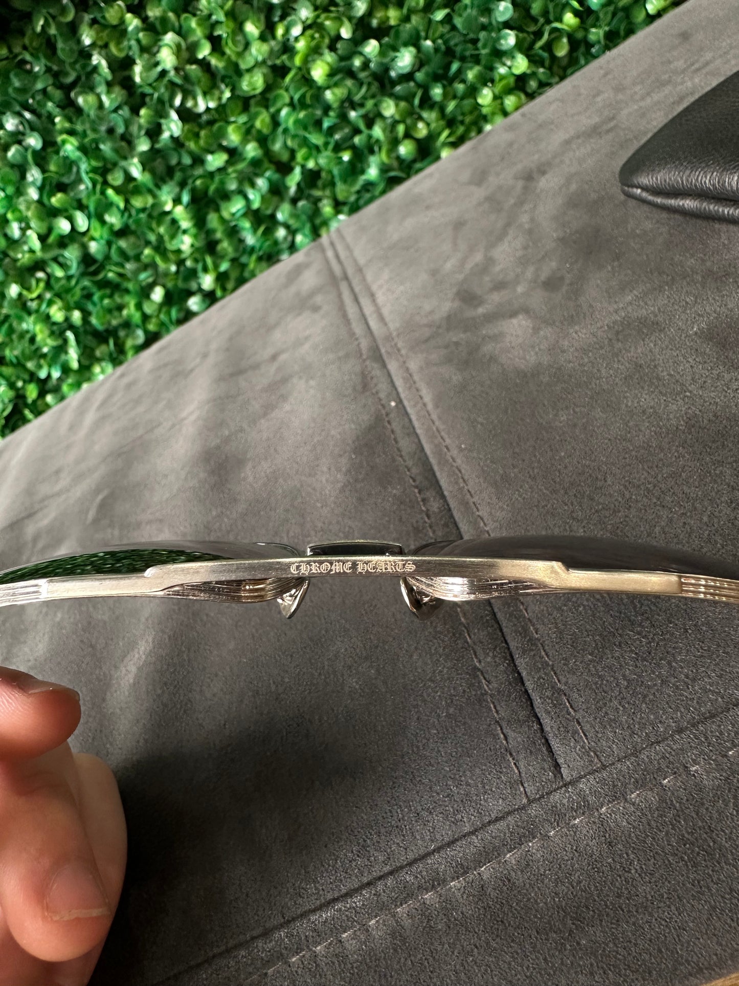 Chrome Hearts Grand Beast Aviators Glasses