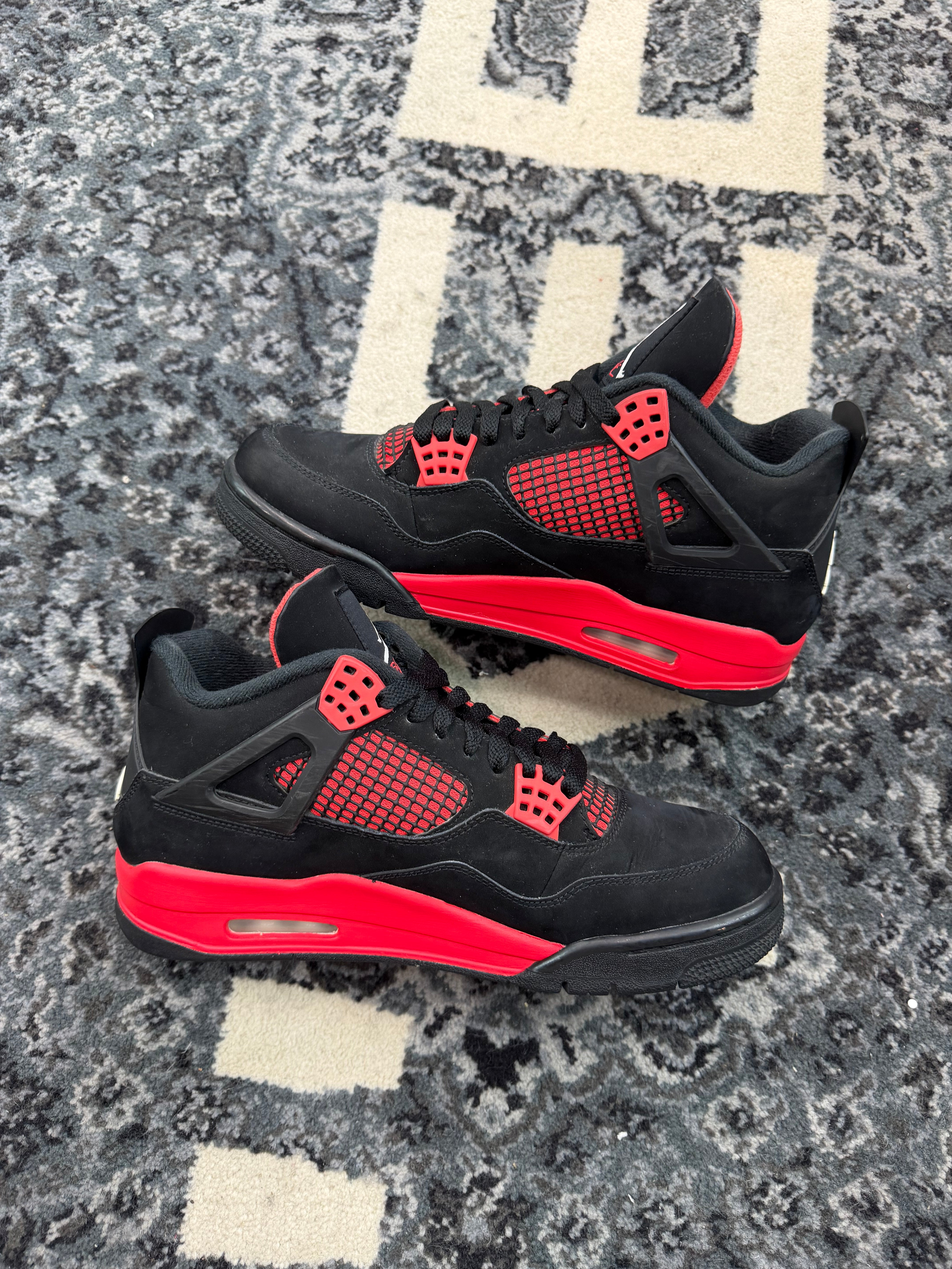 Jordan 4 “Red Thunder”