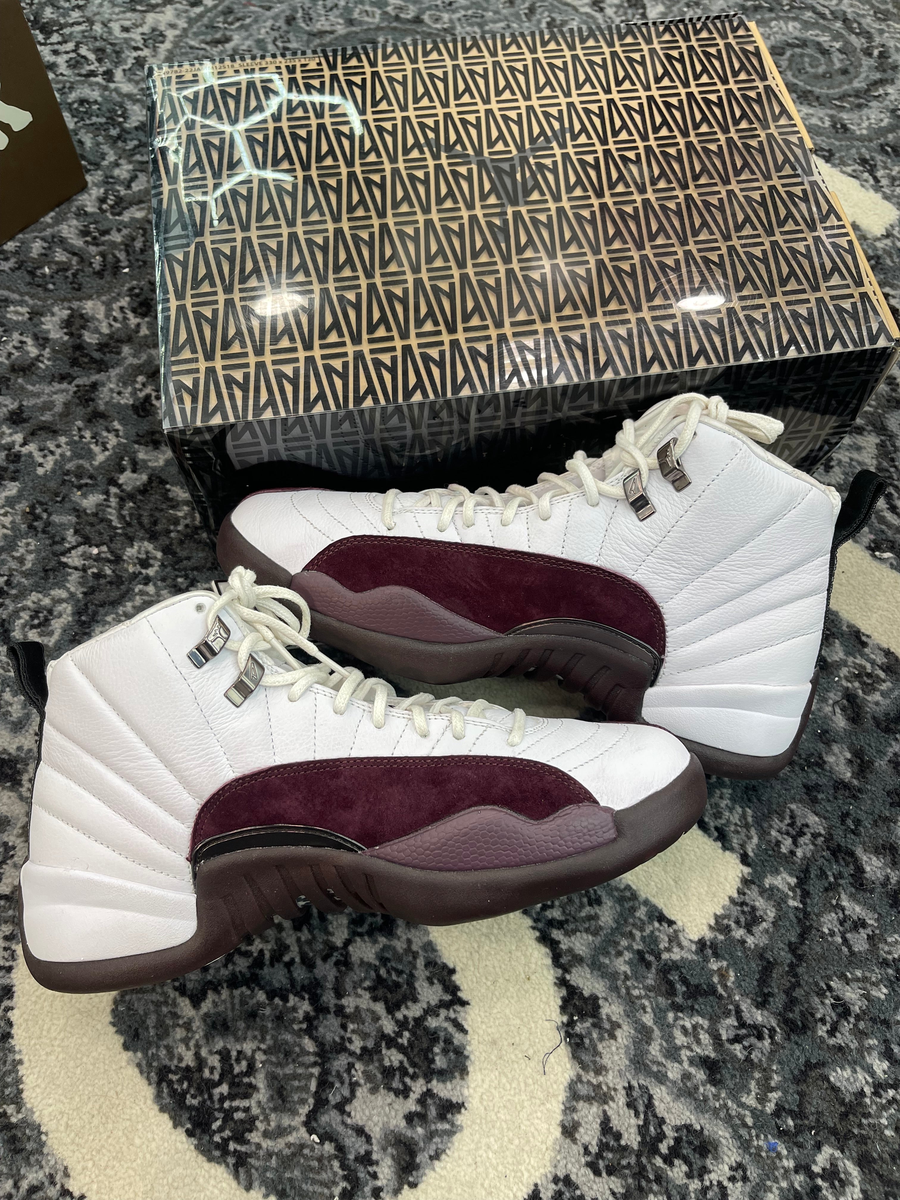 Jordan 12 A Ma Maniere “White”