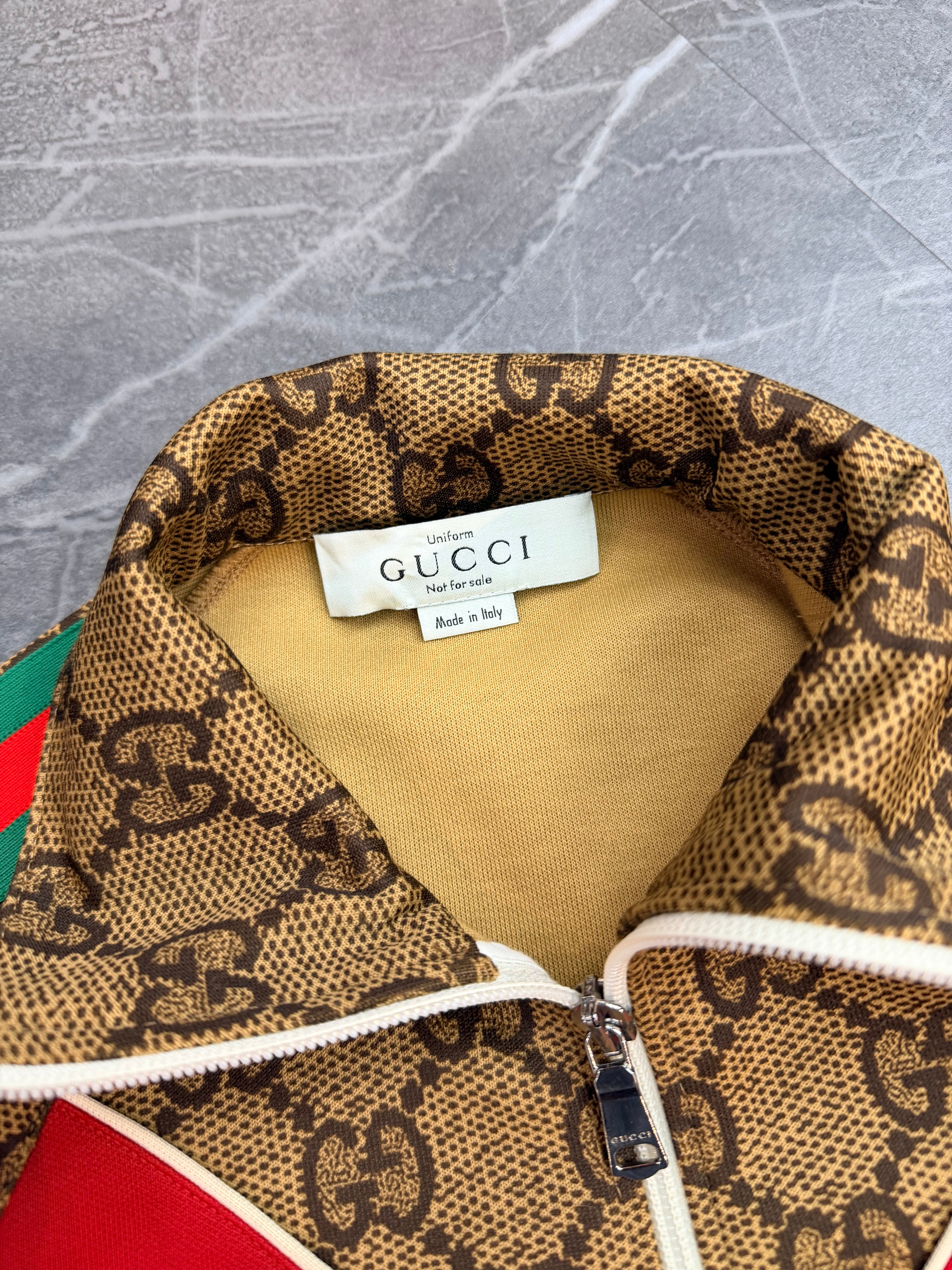 GUCCI Employee Uniform Jacket