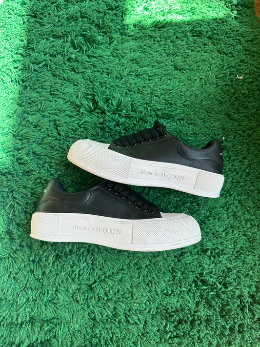 Alexander Mcqueen Low “Black White”