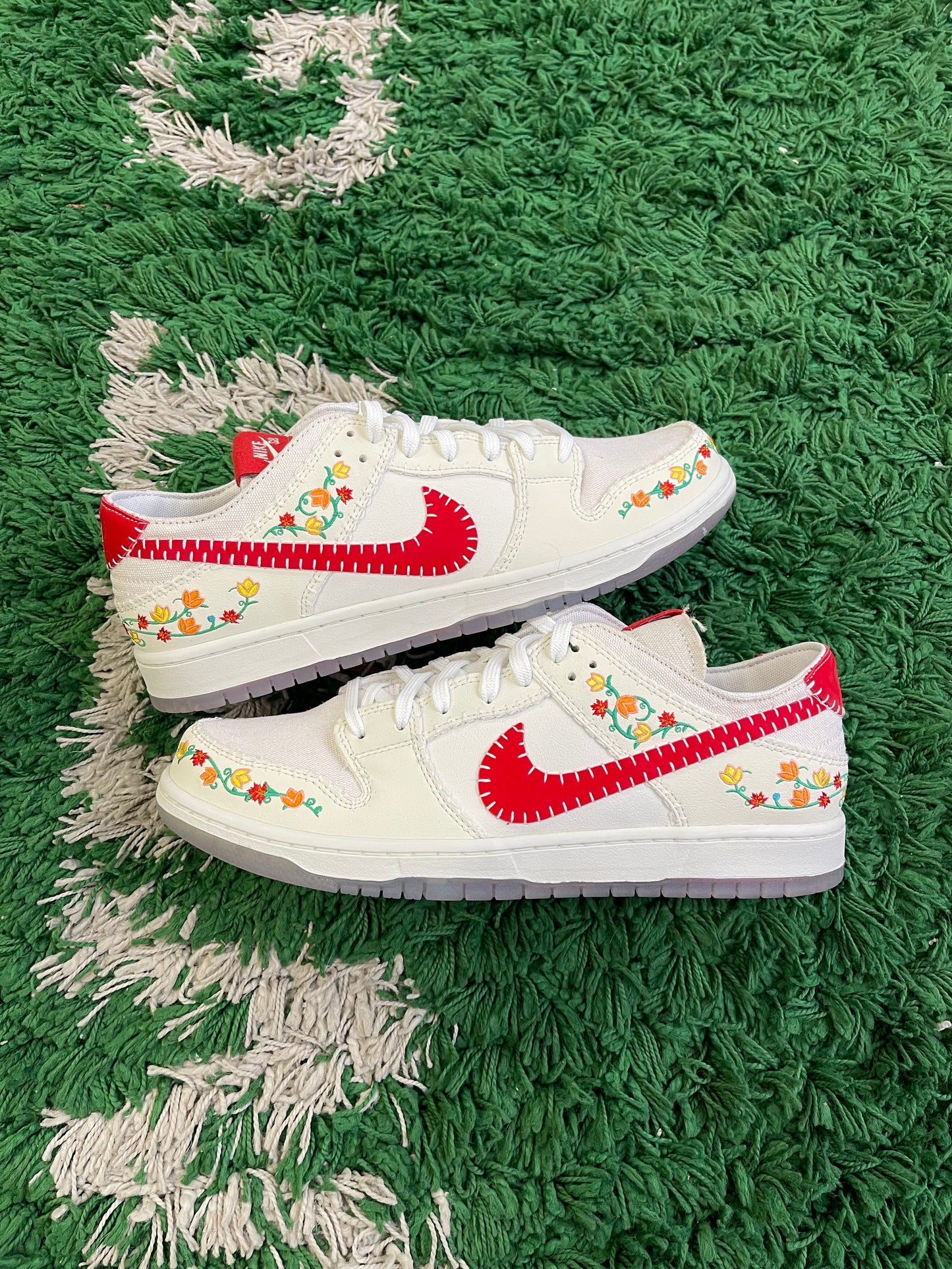 Nike Dunk Low SB Decon N7 “Opti Yellow University Red”