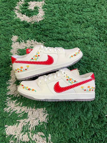 Nike Dunk Low SB Decon N7 “Opti Yellow University Red”