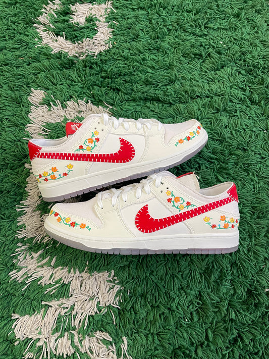 Nike Dunk Low SB Decon N7 “Opti Yellow University Red”