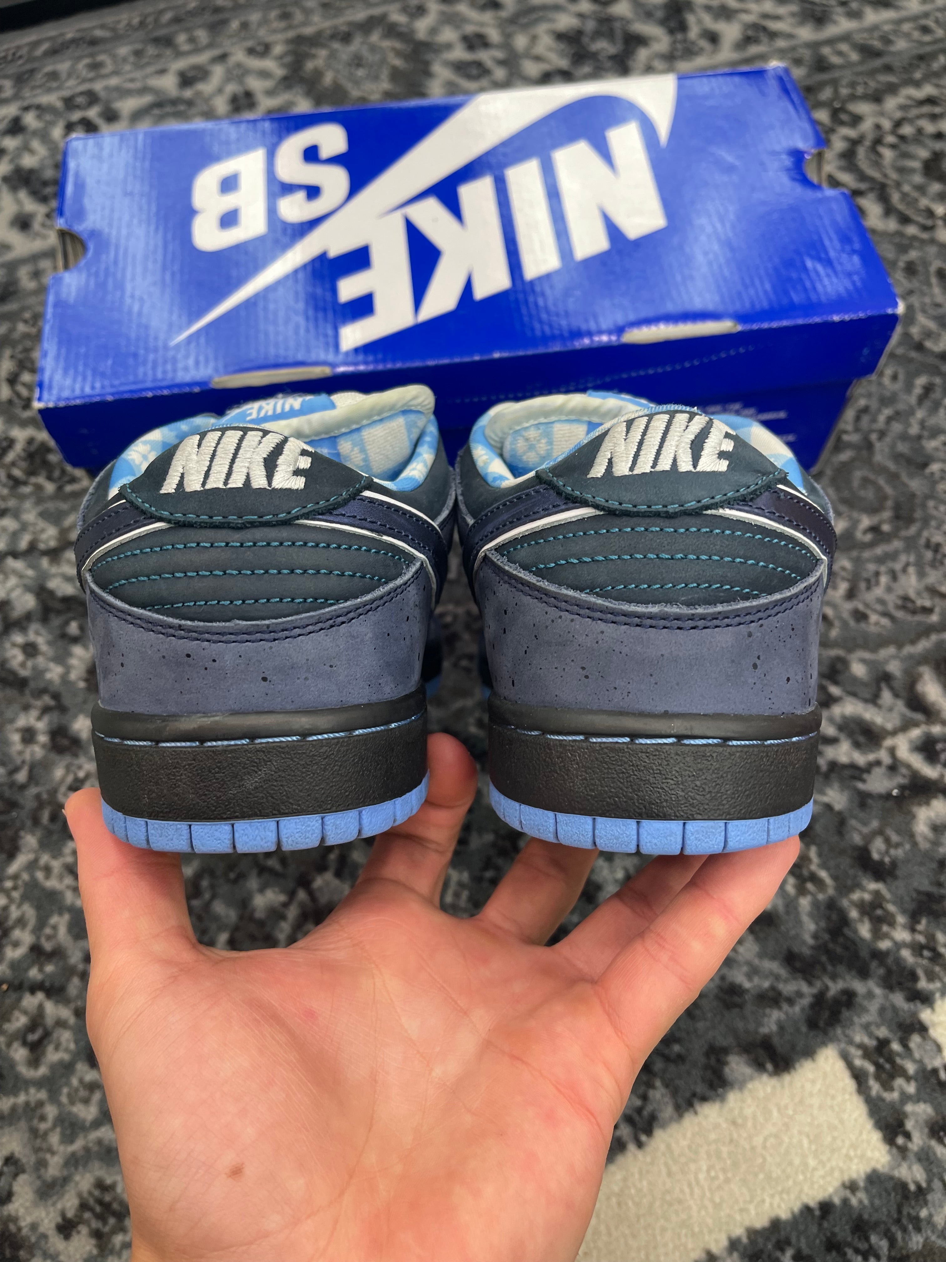 Nike Dunk Low SB x Concepts “Blue Lobster”
