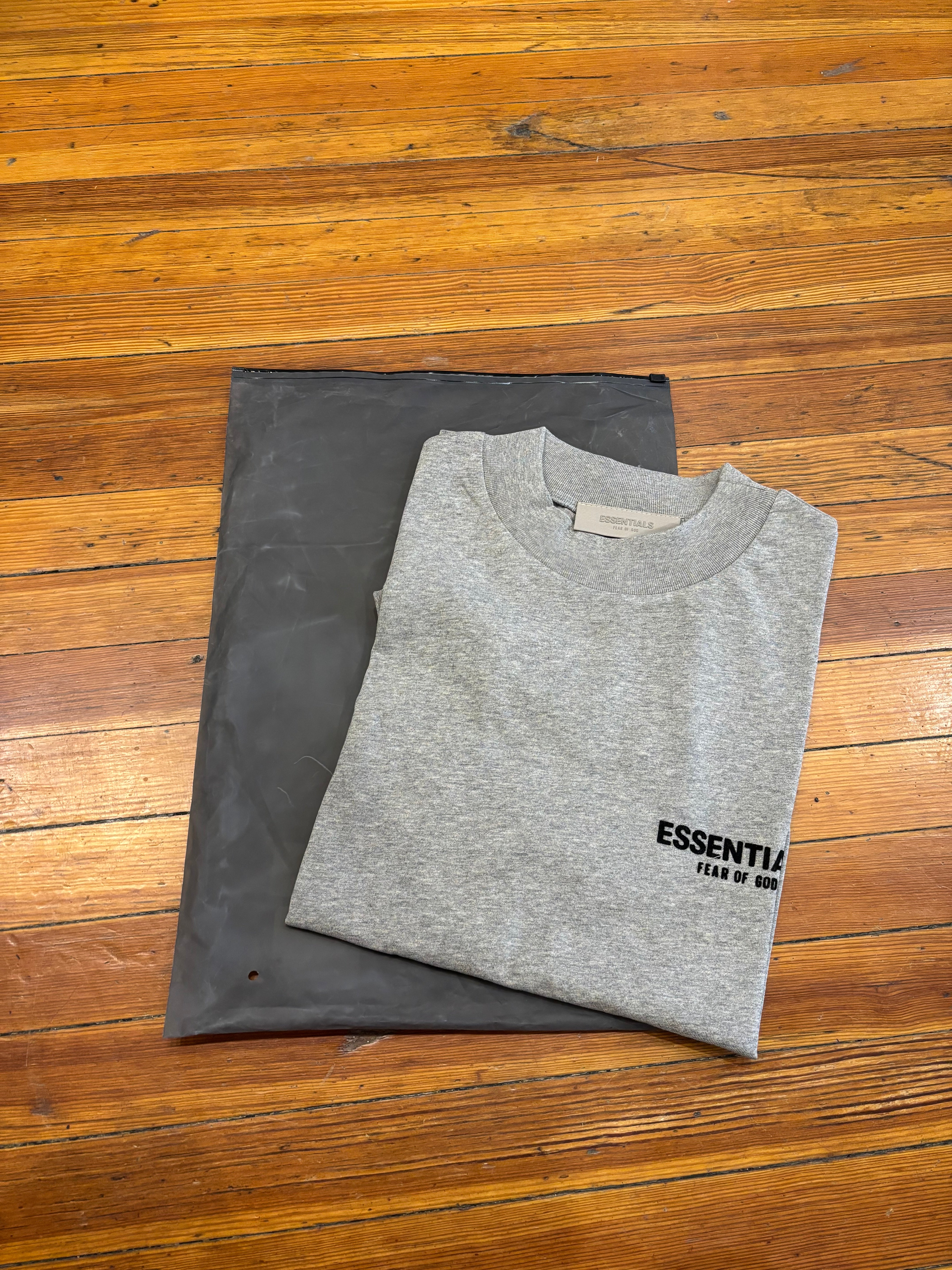 Essentials Tee “Dark Oatmeal”