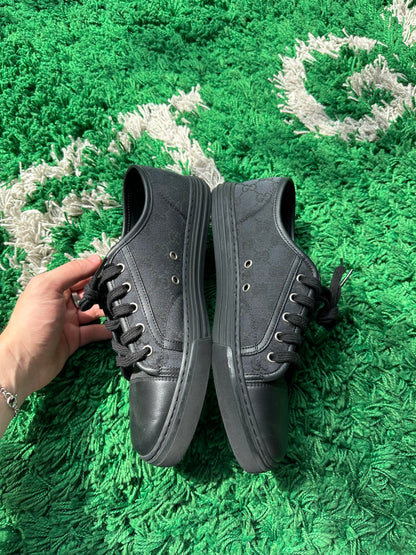 Gucci GG Canvas Low Black