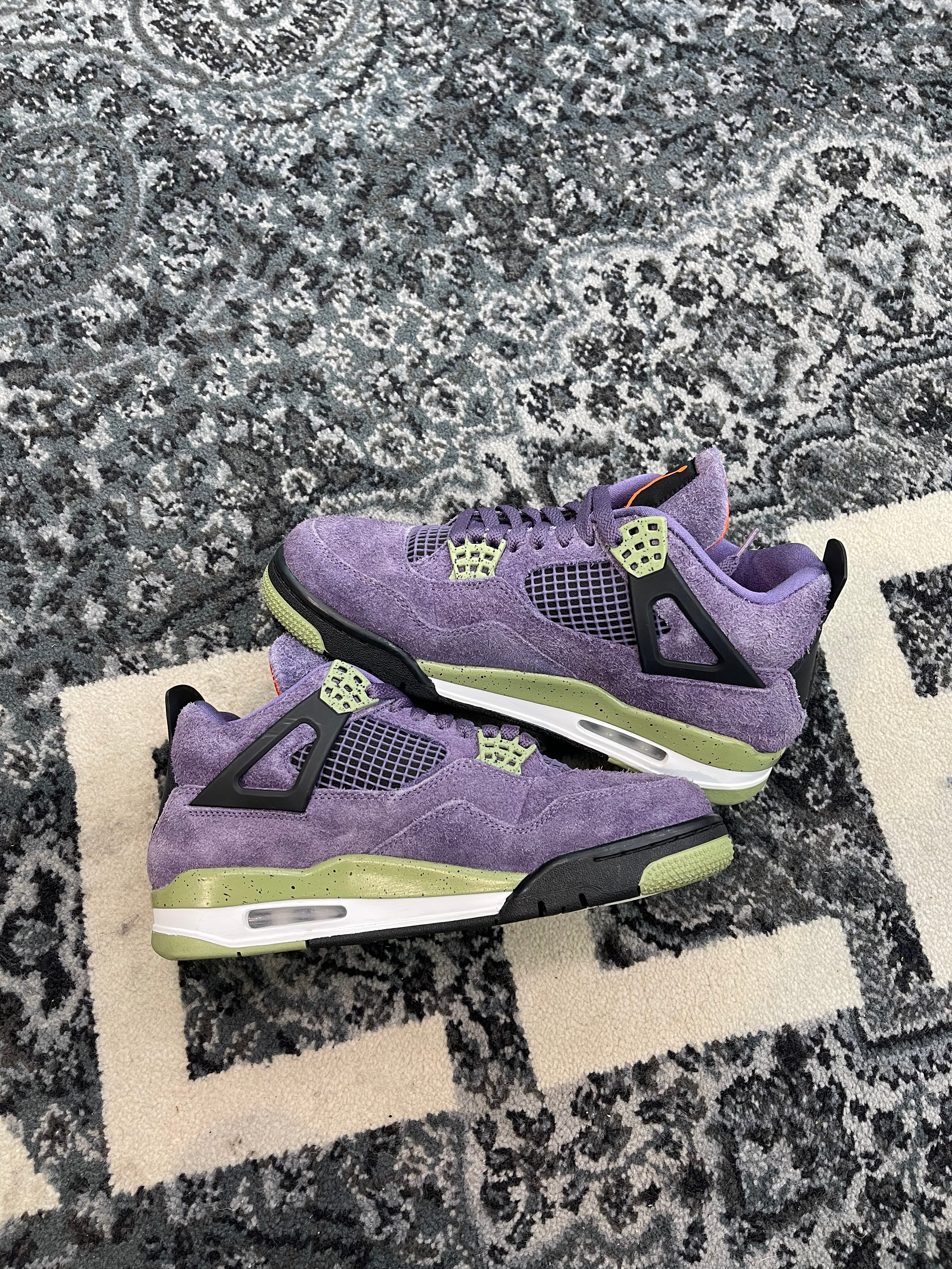 Jordan 4 “Canyon Purple”