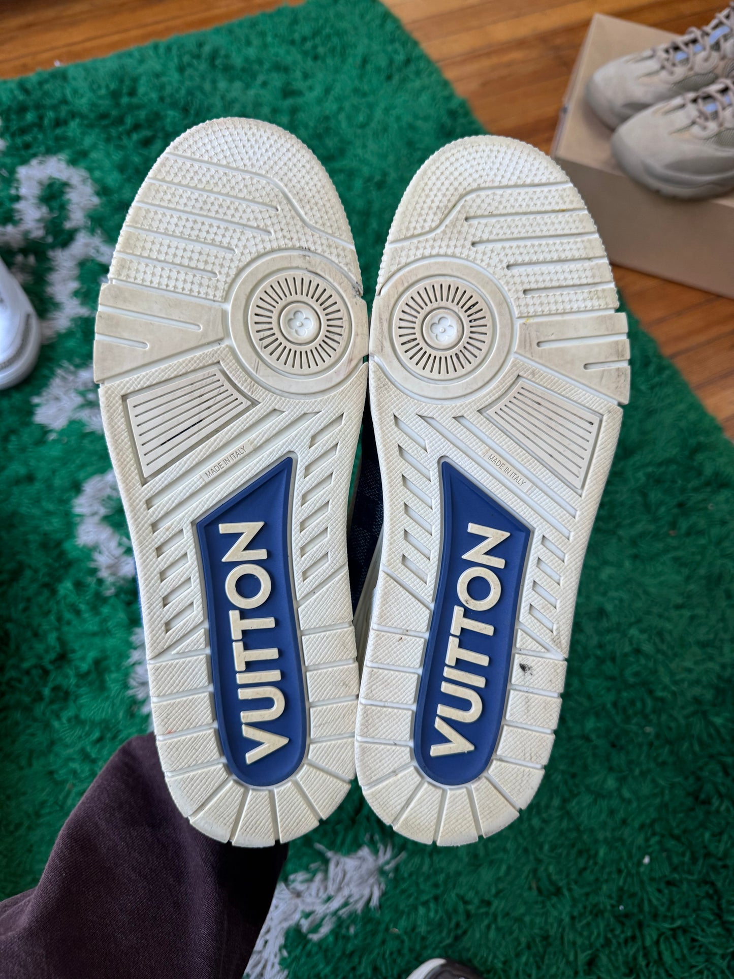 Louis Vuitton Trainer “White Denim”