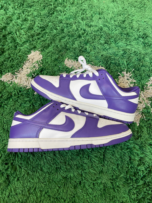 Nike Dunk Low “Championship Purple”