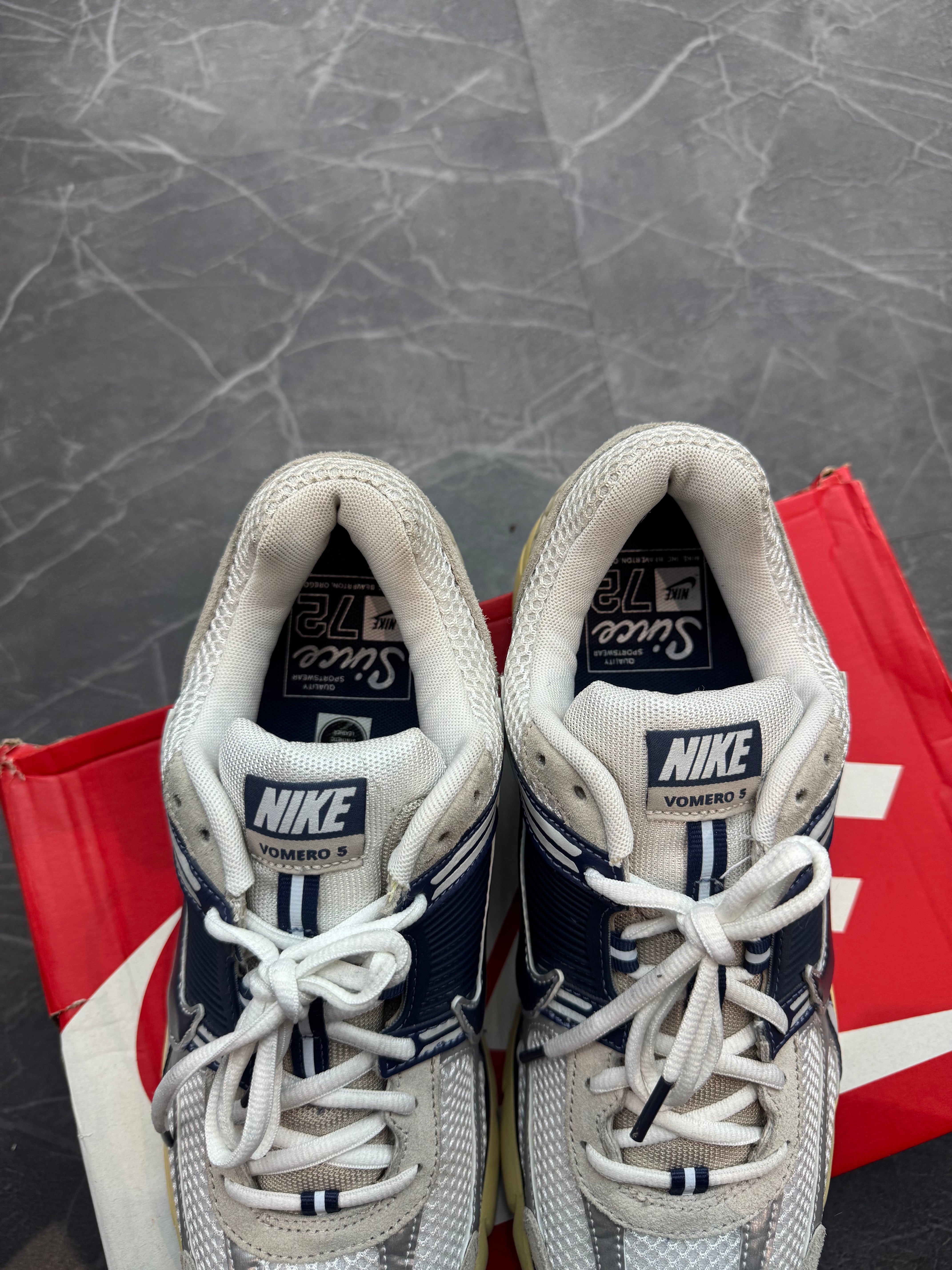 Nike Zoom Vomero 5 “Thunder Blue Cream”