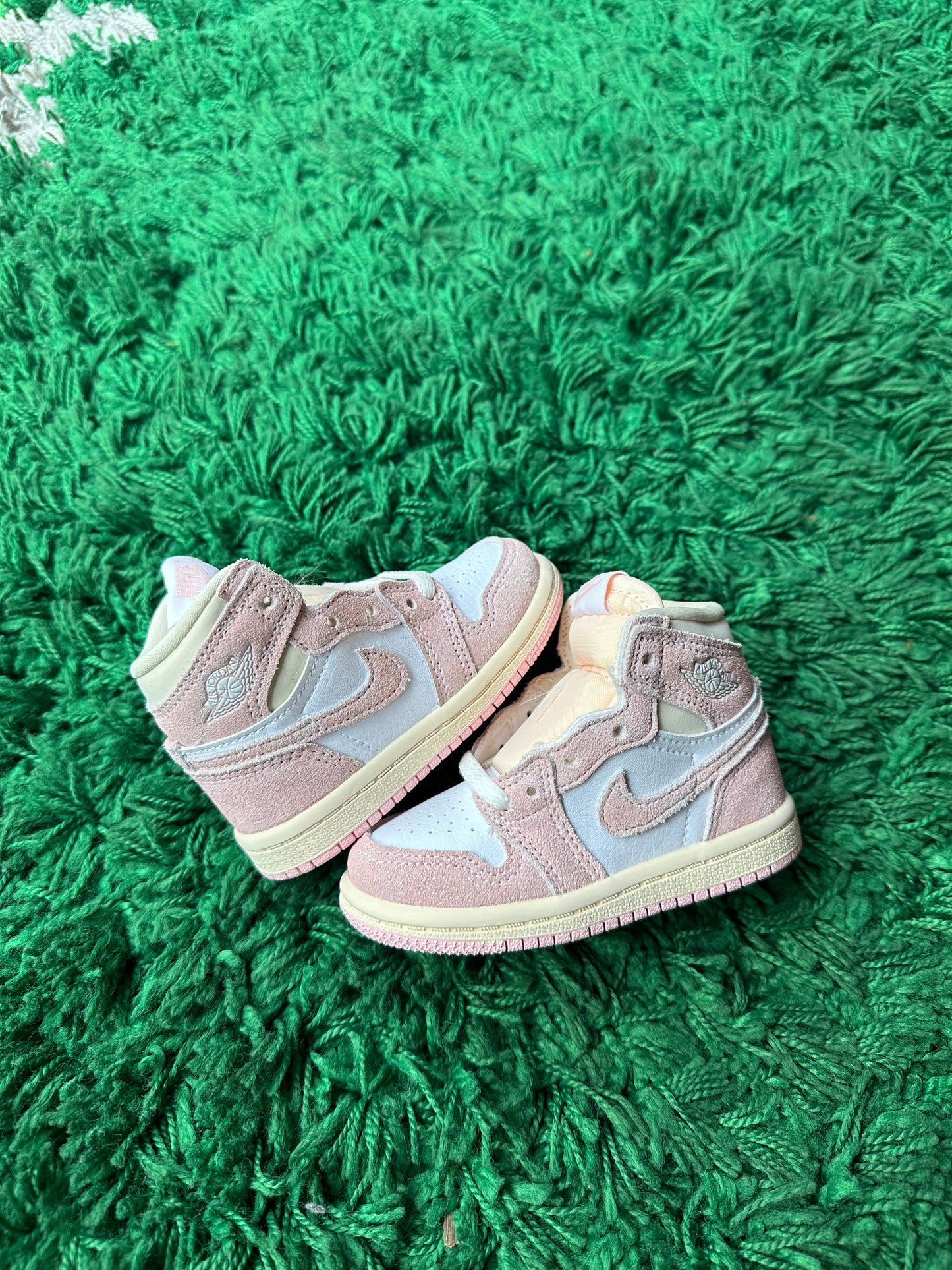 Jordan 1 High Washed Pink Toddler