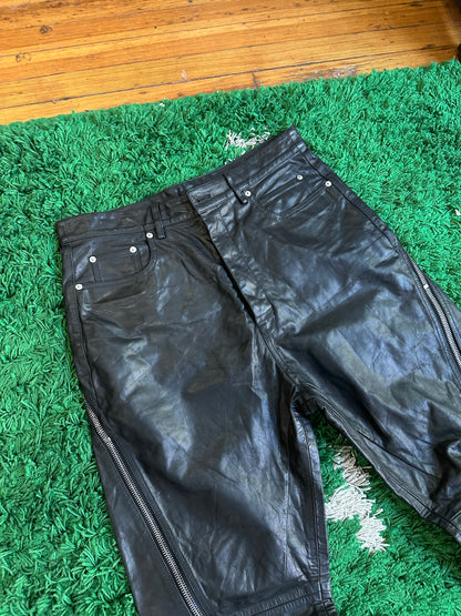 Rick Owens Black Hollywood Bolan Banana Jeans