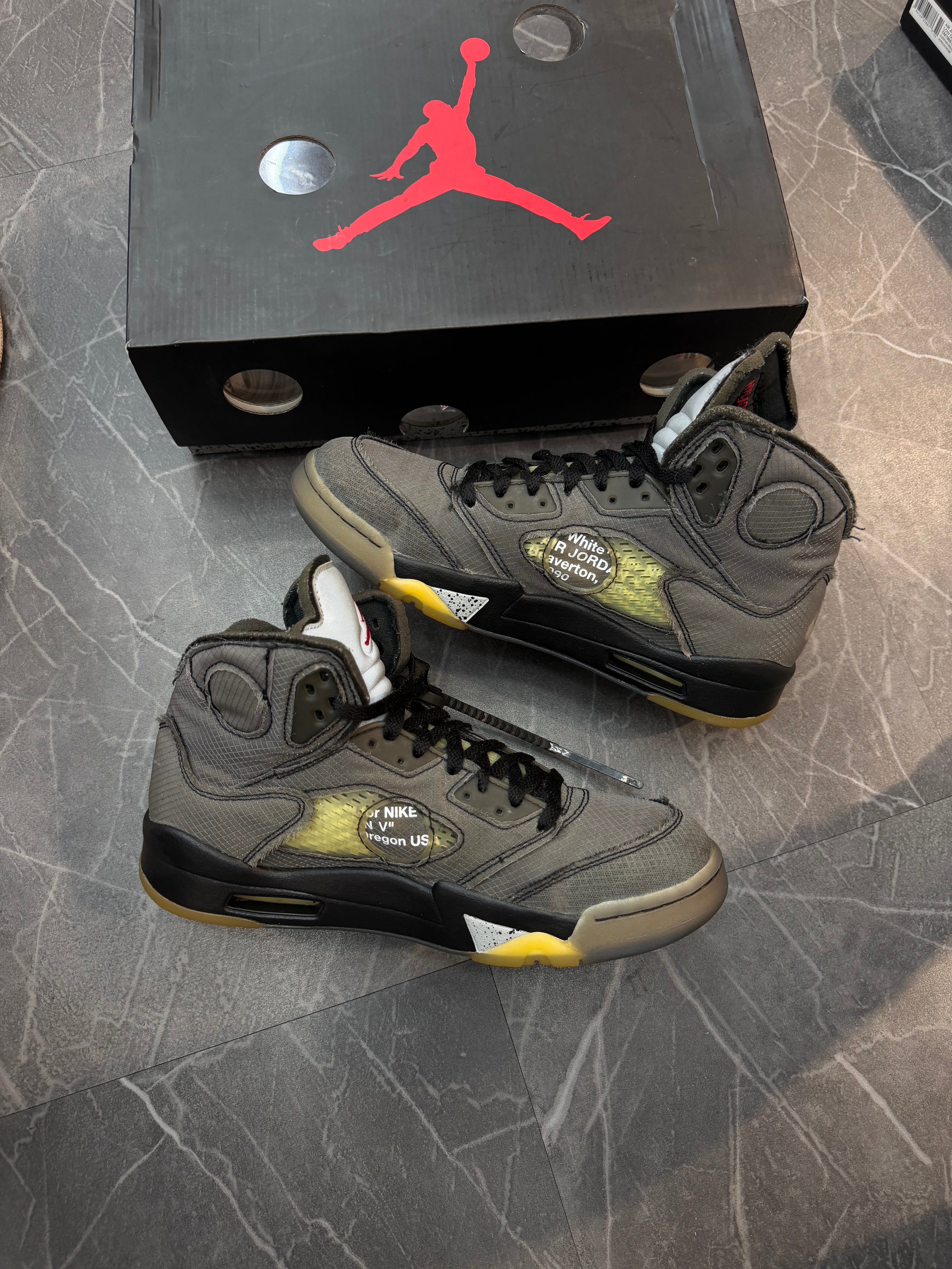 Jordan 5 Off White “Muslin”