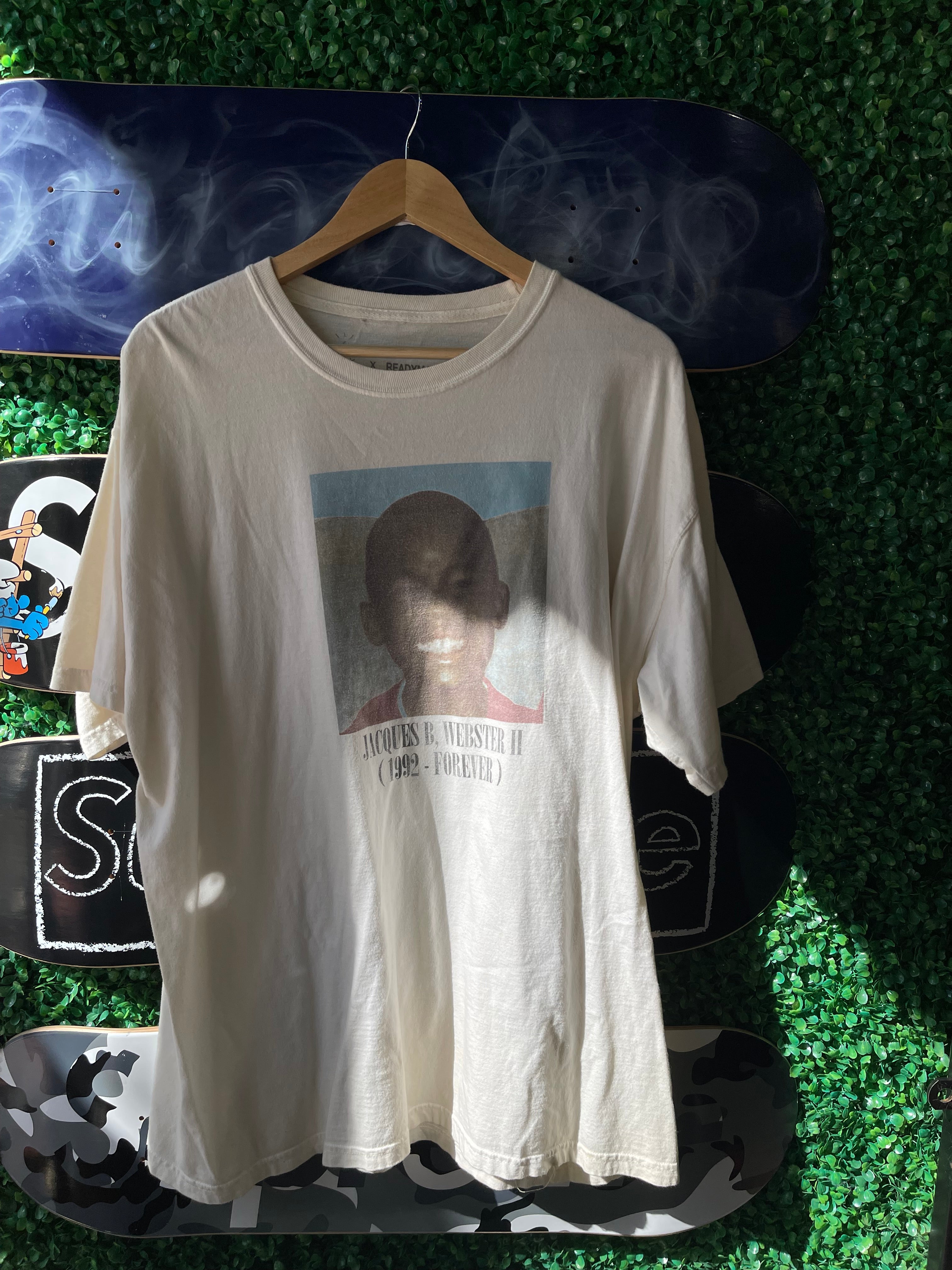 Travis Scott Readymade Tee “Cream”