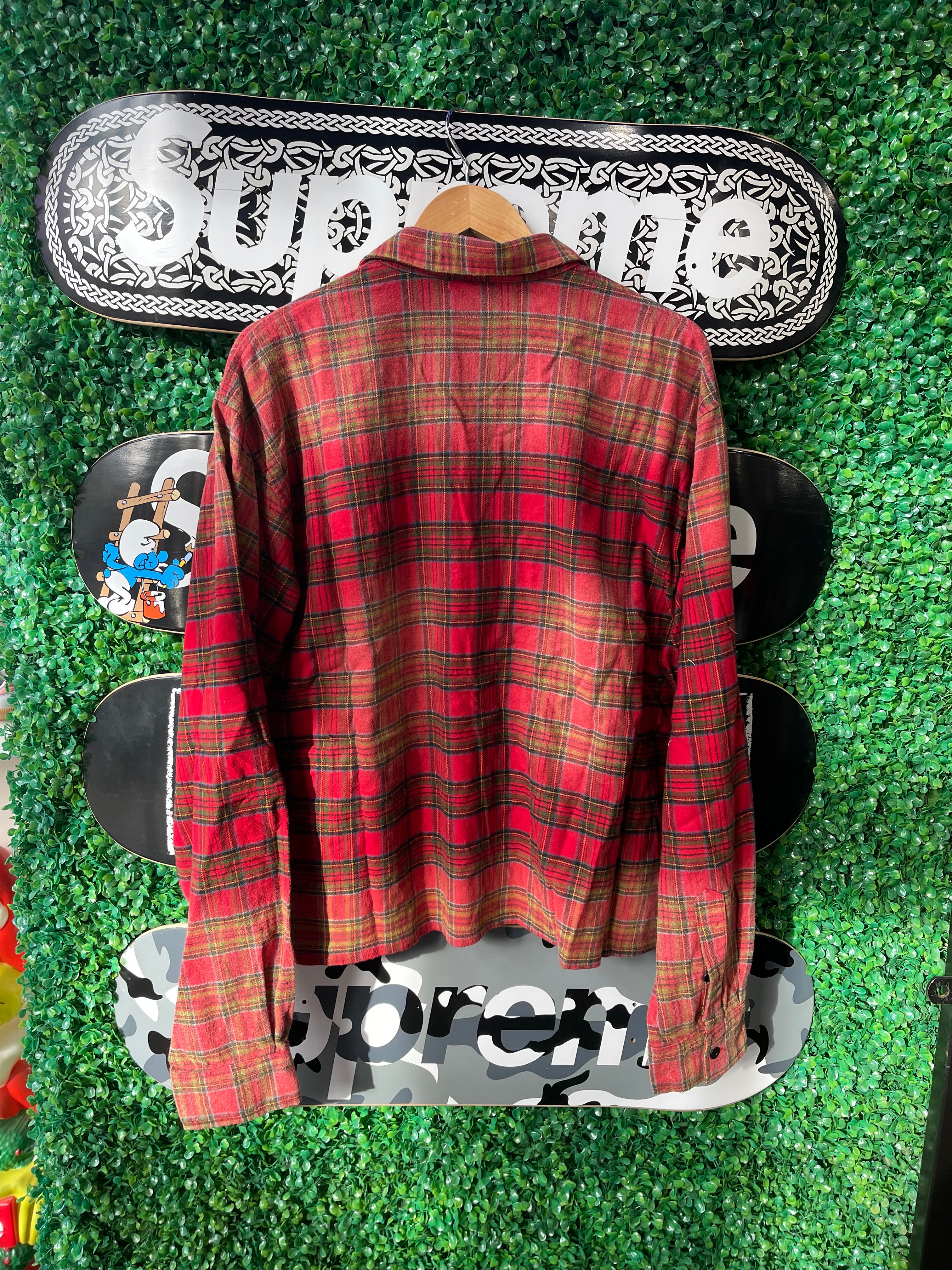 Vale Forever Red Haze Flannel