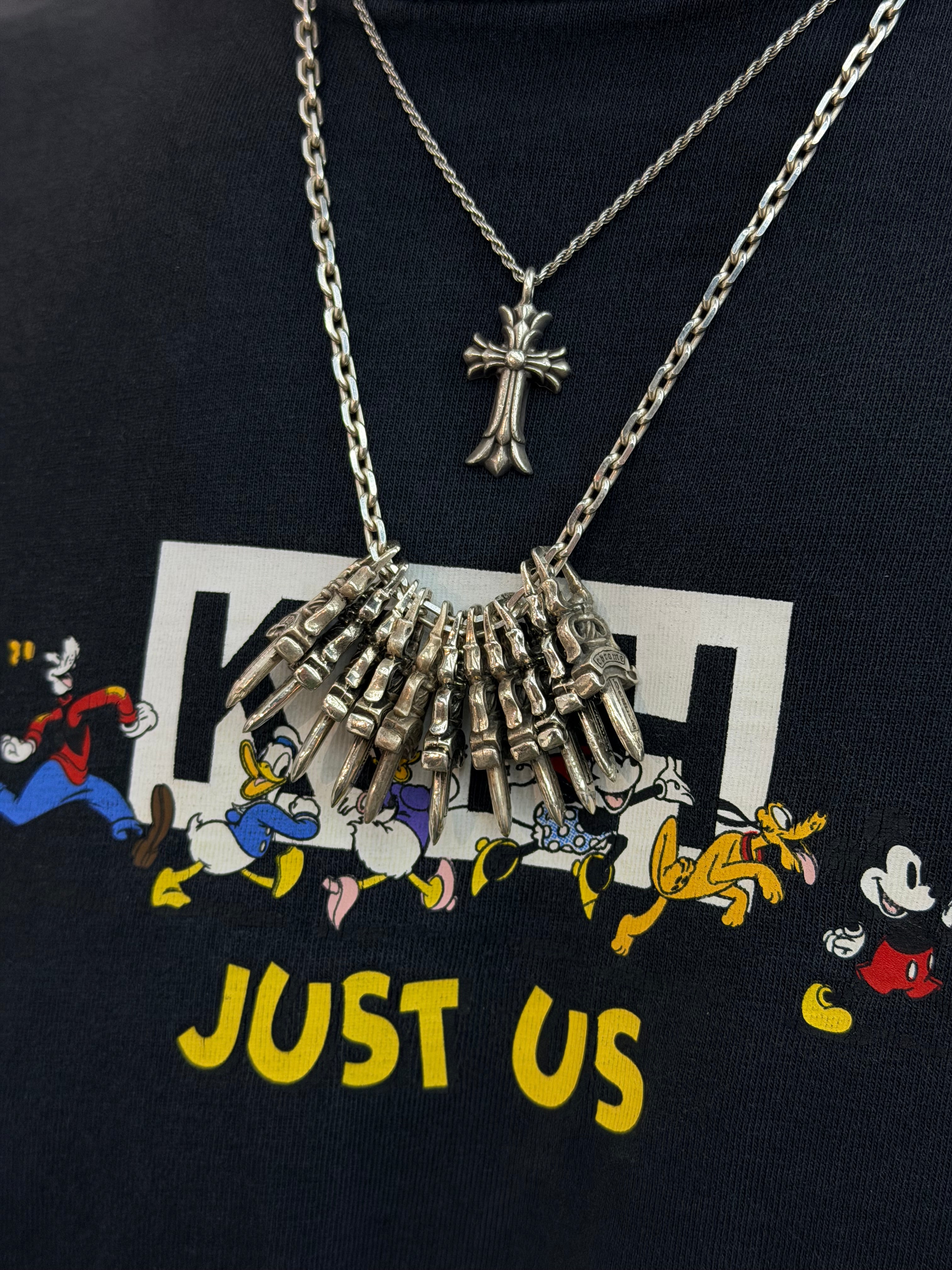 Chrome Hearts Dagger Pendants