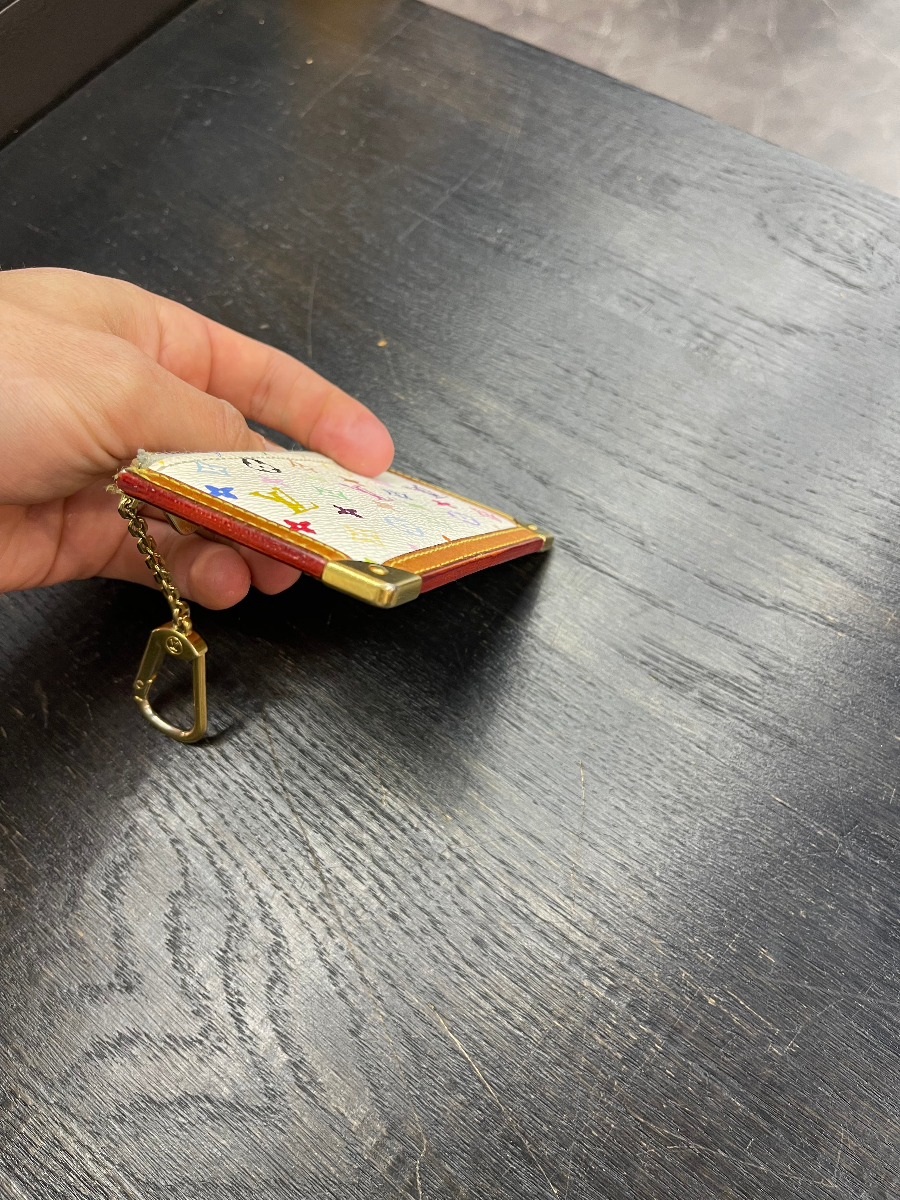 Louis Vuitton Monogram Key Pochette Pouch “Multicolor”