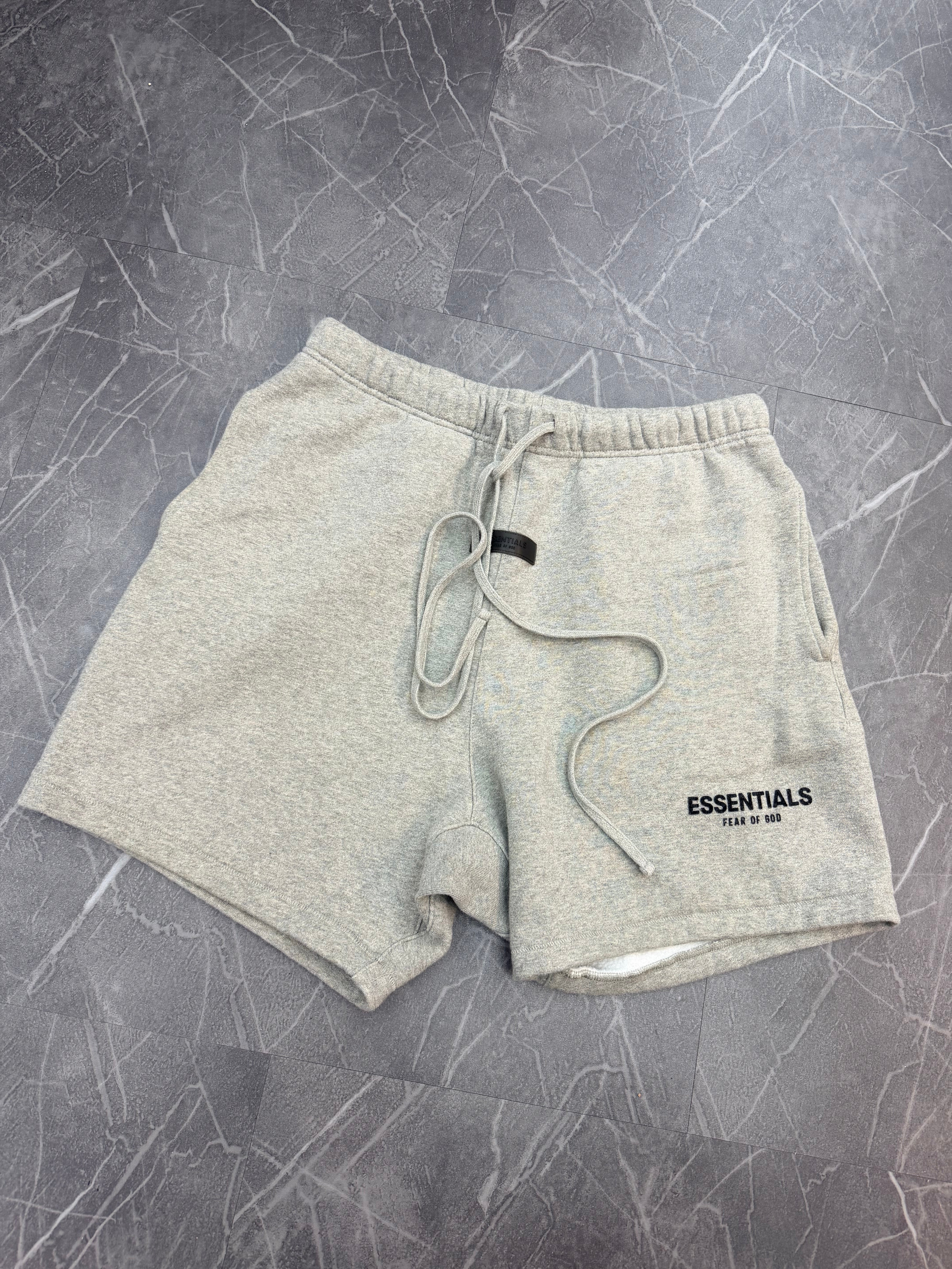 Essentials Sweatshorts Dark Oatmeal