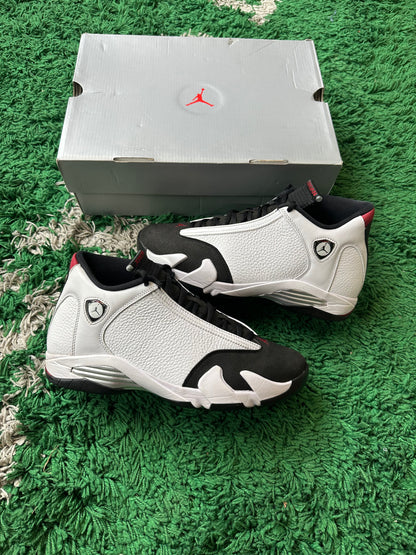 Jordan 14 “Black Toe”