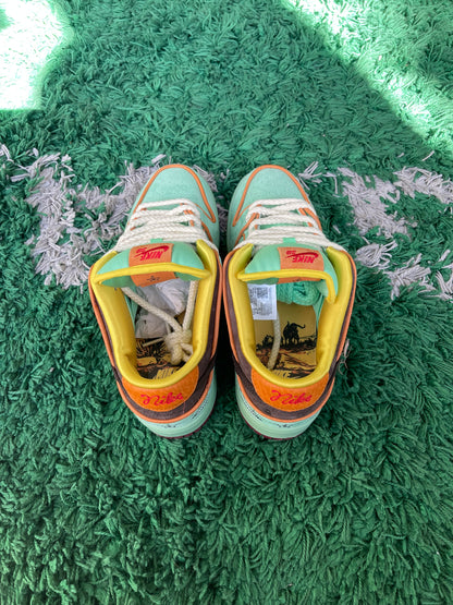 Nike SB Dunk Low “Rodeo Tourmaline”