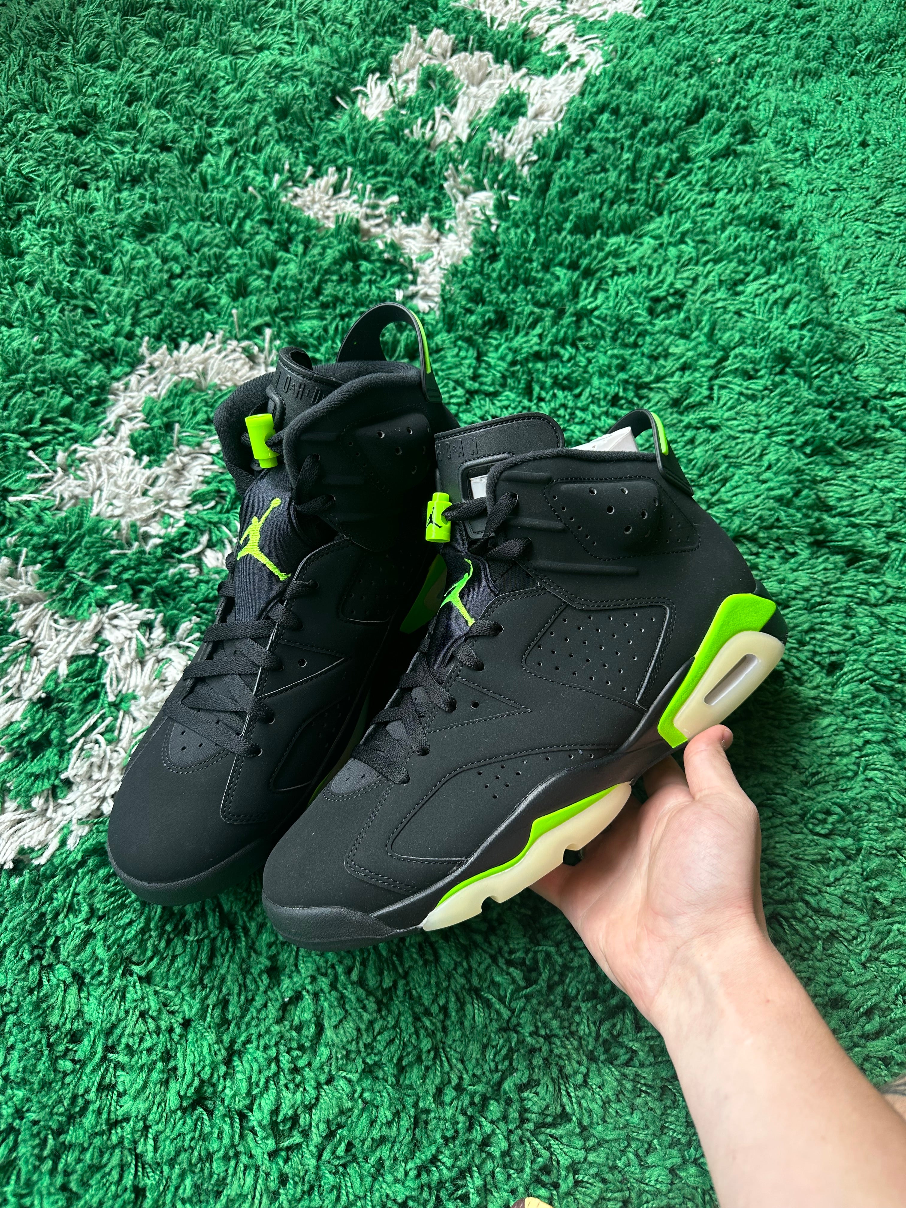 Jordan fashion 6 green