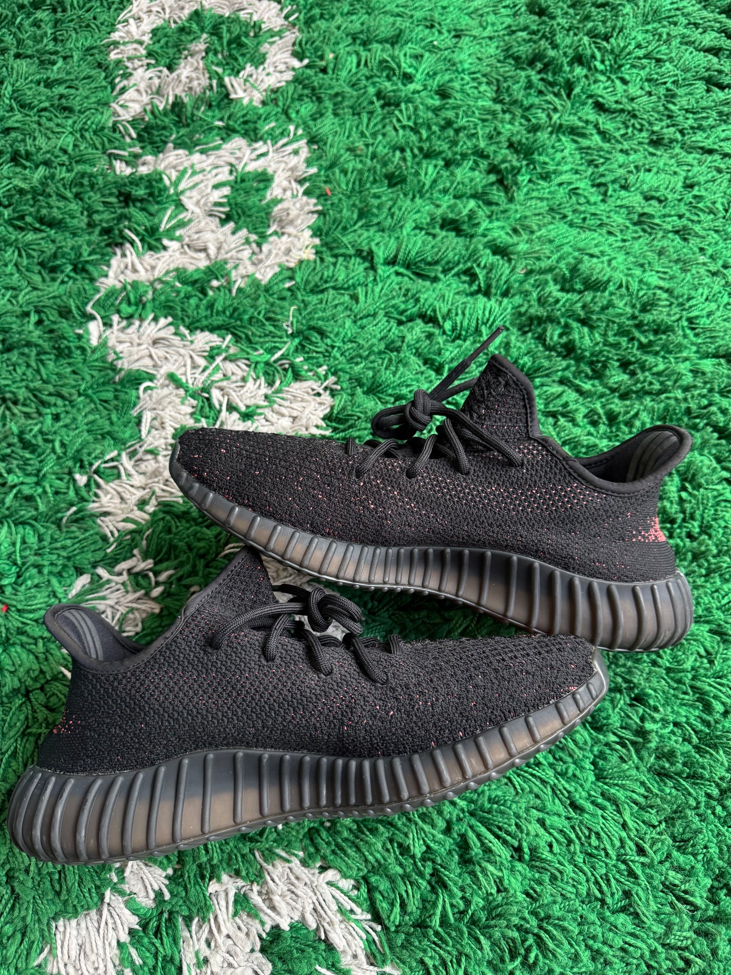 Yeezy 350 “Red Stripe”