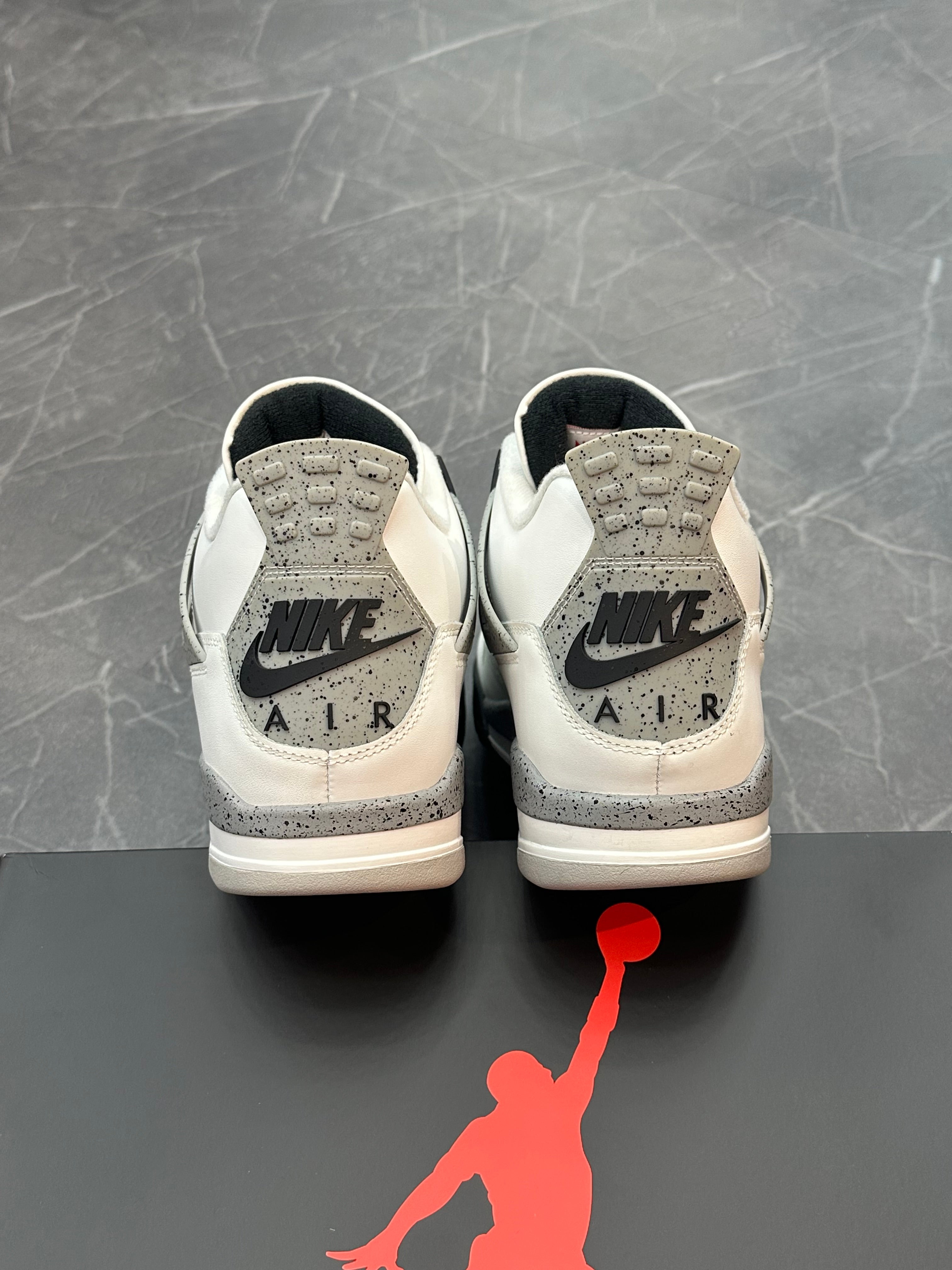 Jordan 4 “White Cement” (2025)